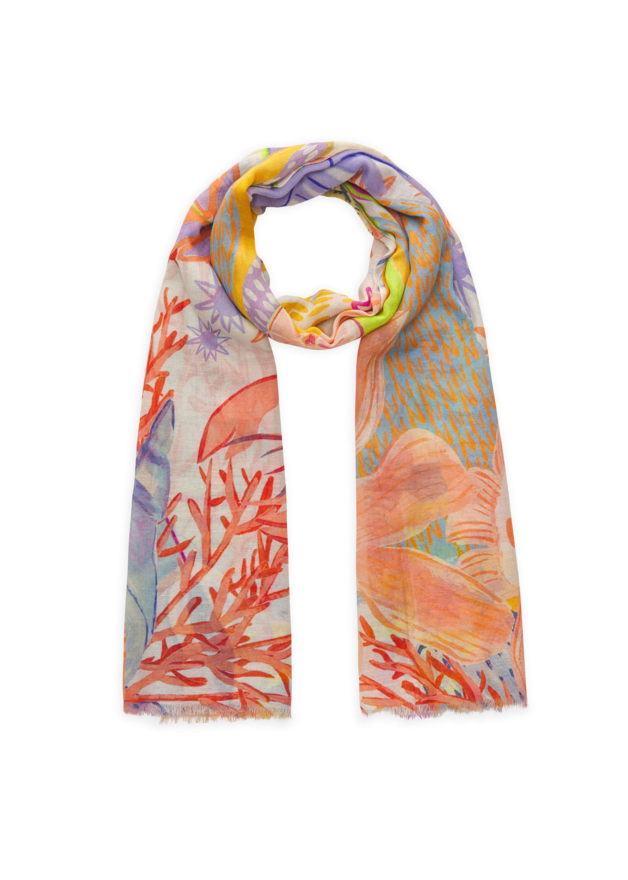 Codello Modeschal, (1-St), aus Baumwoll-Mix