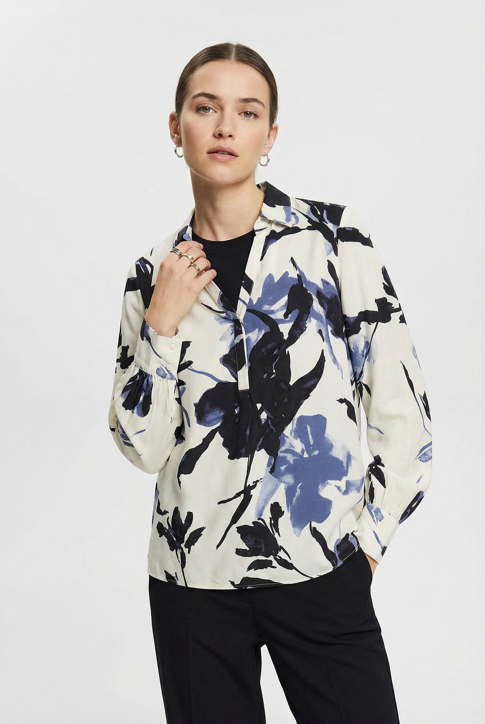 soyaconcept Druckbluse SC-BENE 2