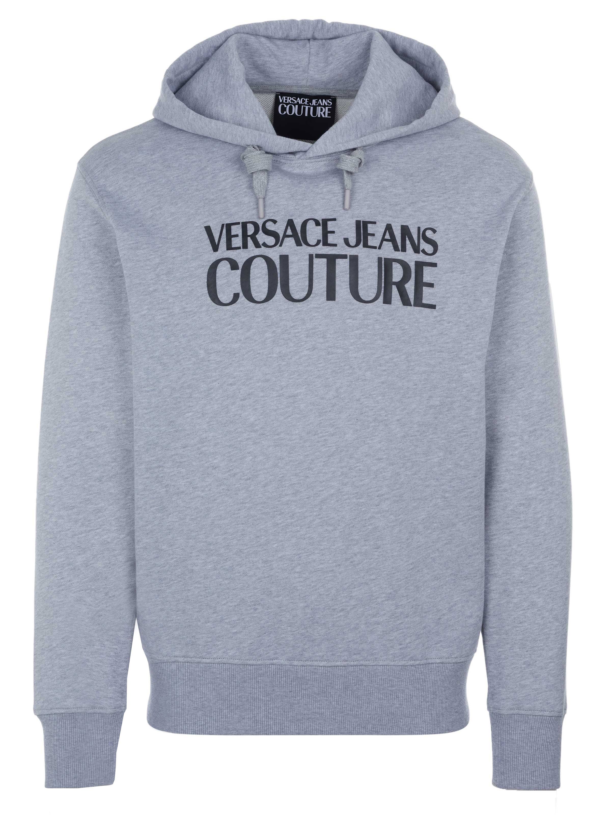 Versace Hoodie Versace Jeans Couture Пуловери grau