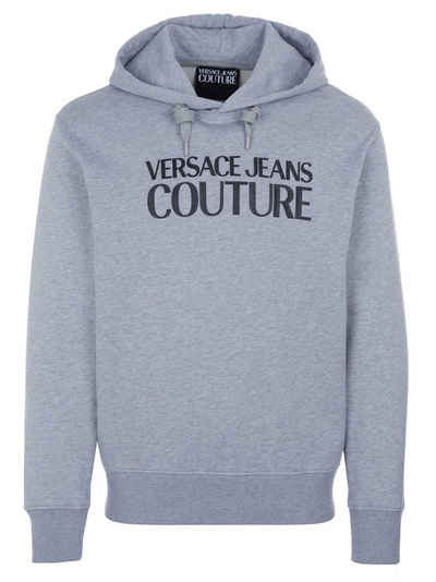 Versace Hoodie Versace Jeans Couture Pullover grau