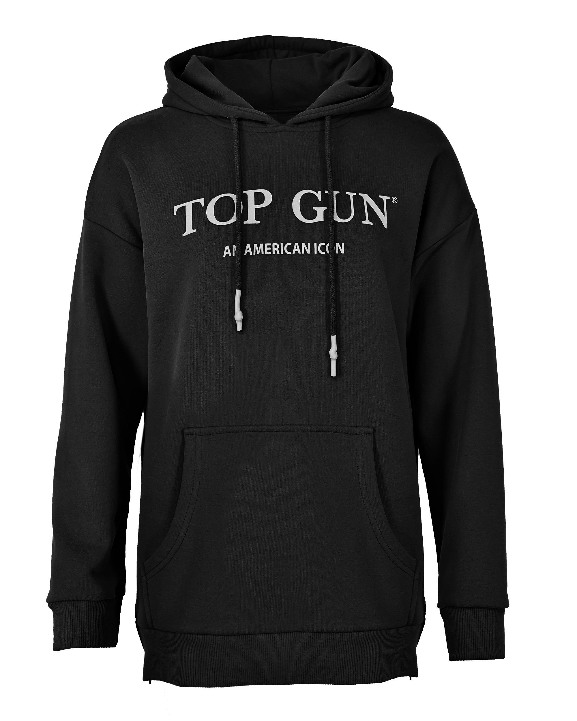 TG20214003 Kapuzenpullover GUN black TOP