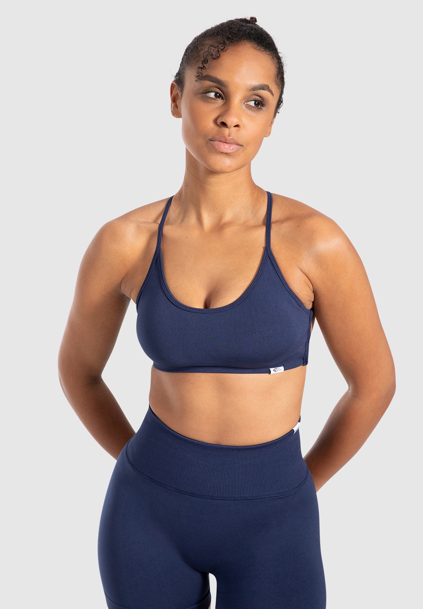 Smilodox Sport-BH Sena, Shaped Fit mit offenem Rücken & überkreuzten Träger günstig online kaufen