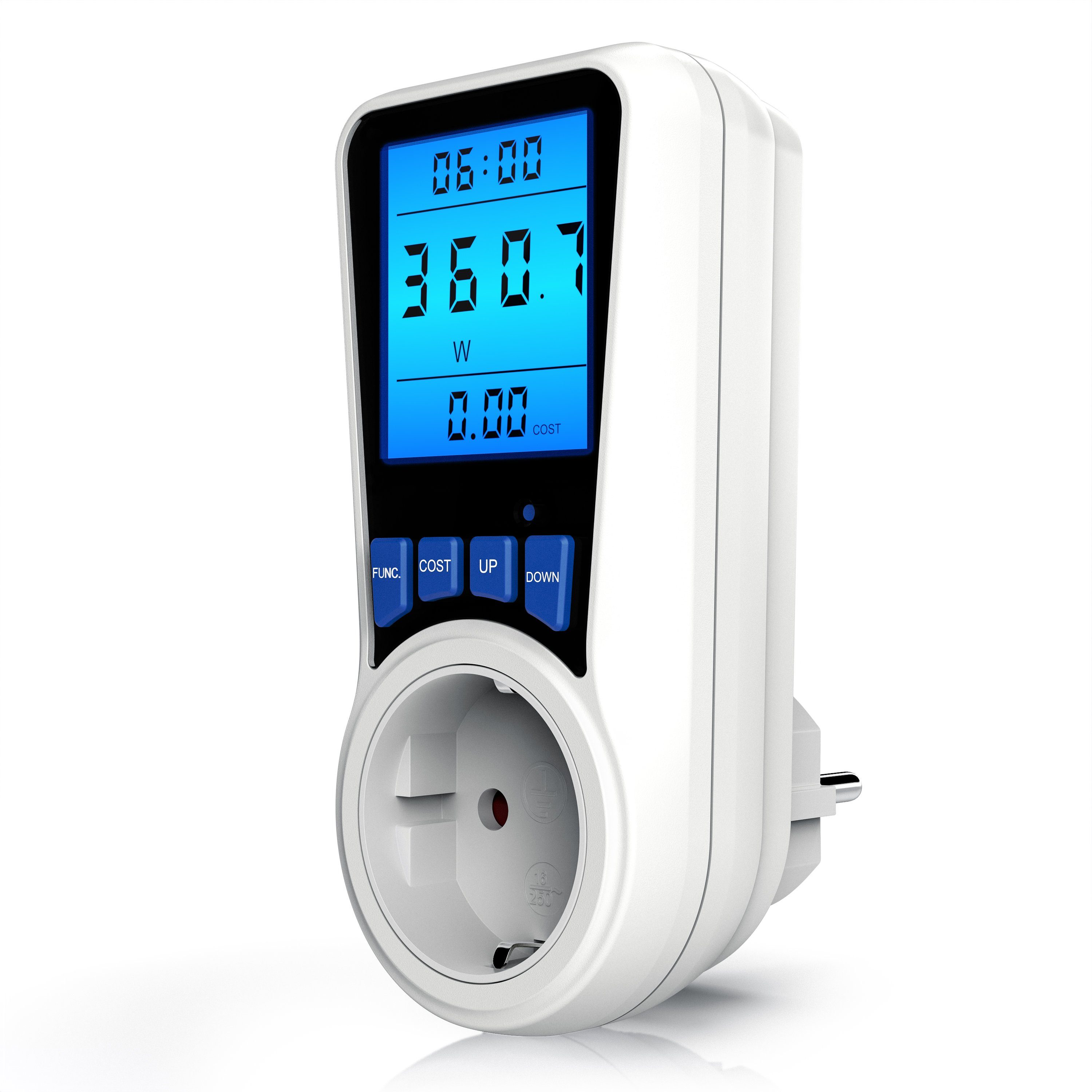 Energiekosten-Messgerät Digital (3.680 W)