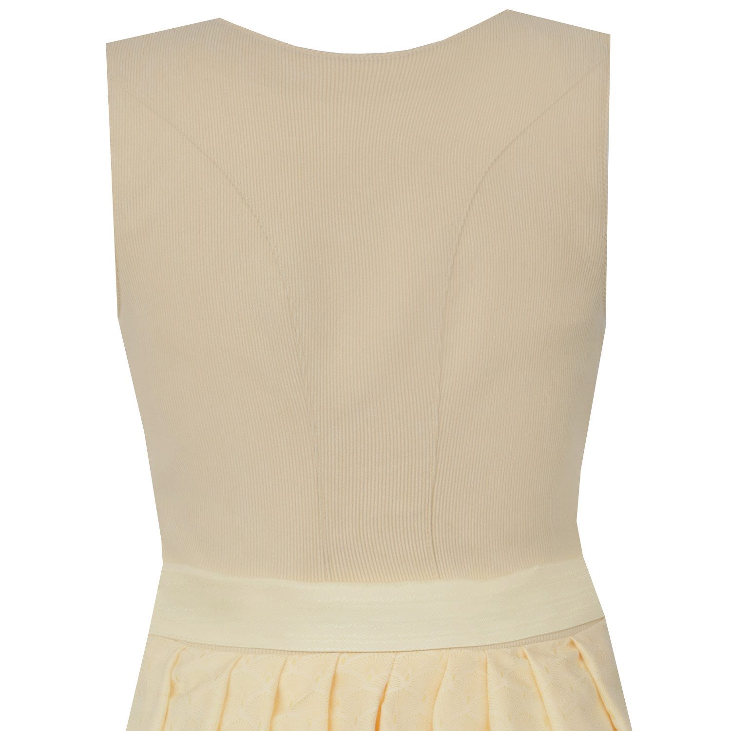 MarJo Dirndl MarJo Trachten Dirndl 'Obing' 919065, Zitrone 65c