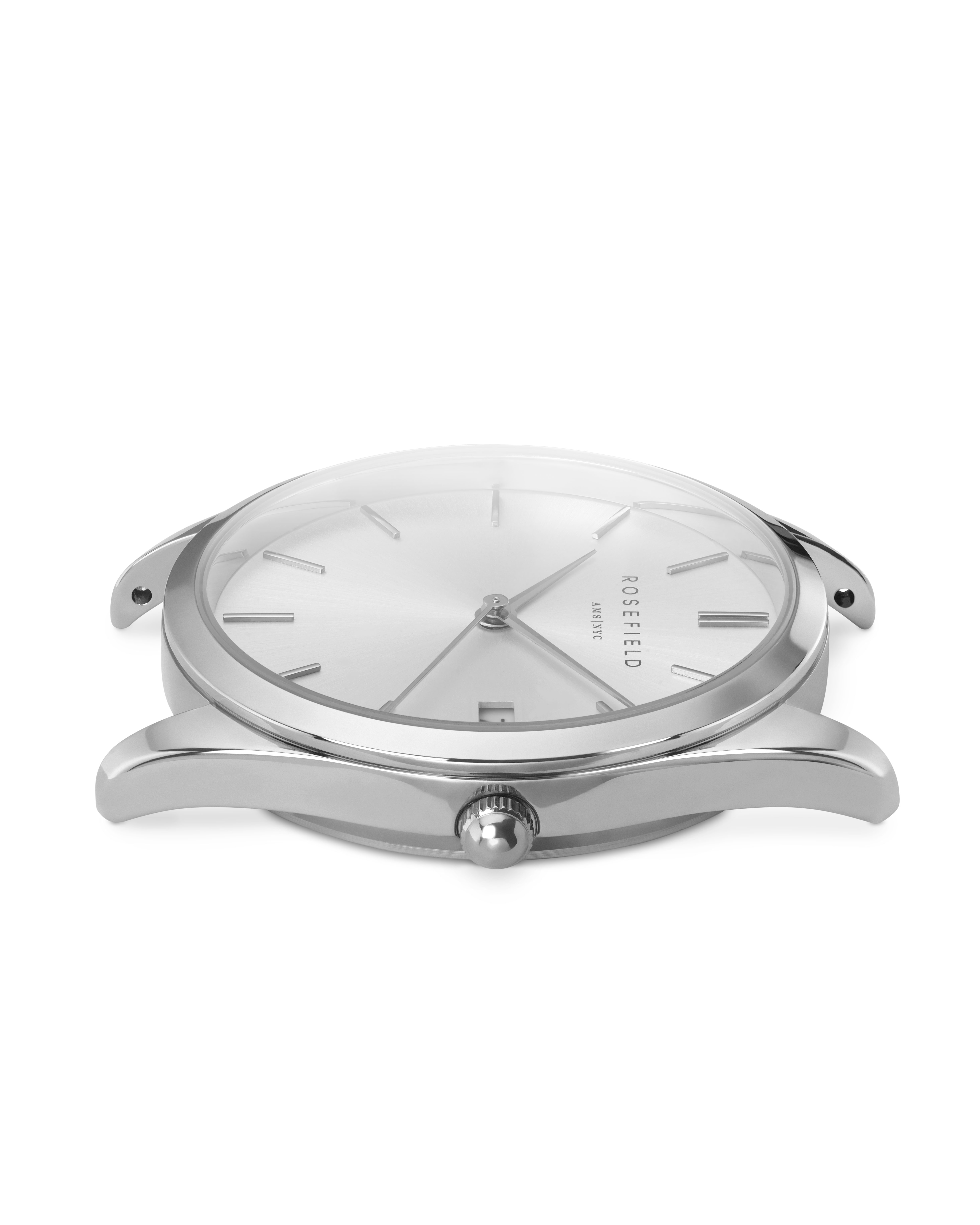 ROSEFIELD Quarzuhr ROSEFIELD Damenuhr Ace 33mm Silberfarben