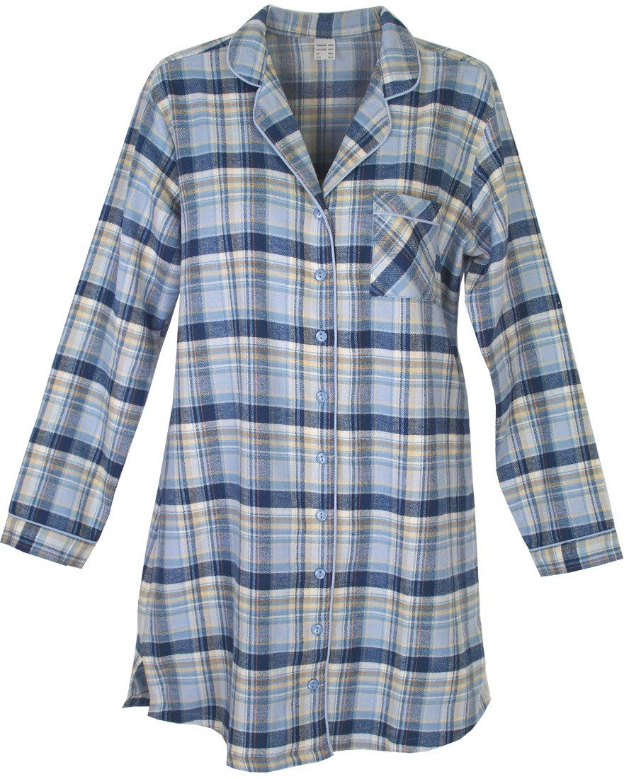 Consult-Tex Nachthemd DW140 (Stück) atmungsaktiv, hautsymphatisch, pflegele günstig online kaufen