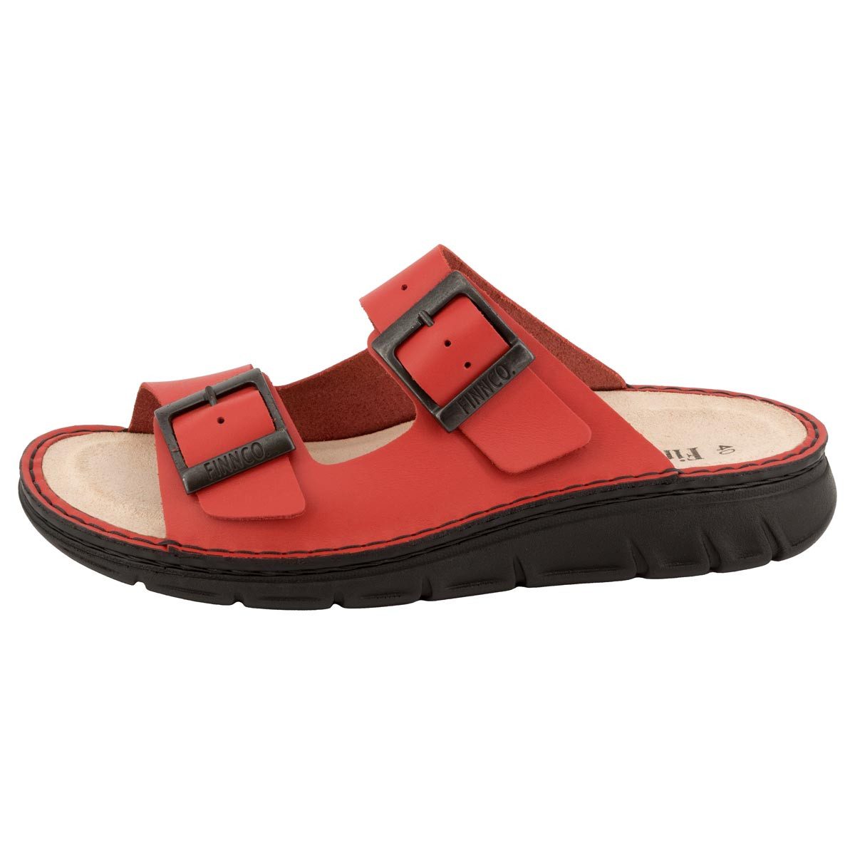 Finn Comfort Cayman-S Pantolette Pantoletten - Hochwertiges Material für edle Optik