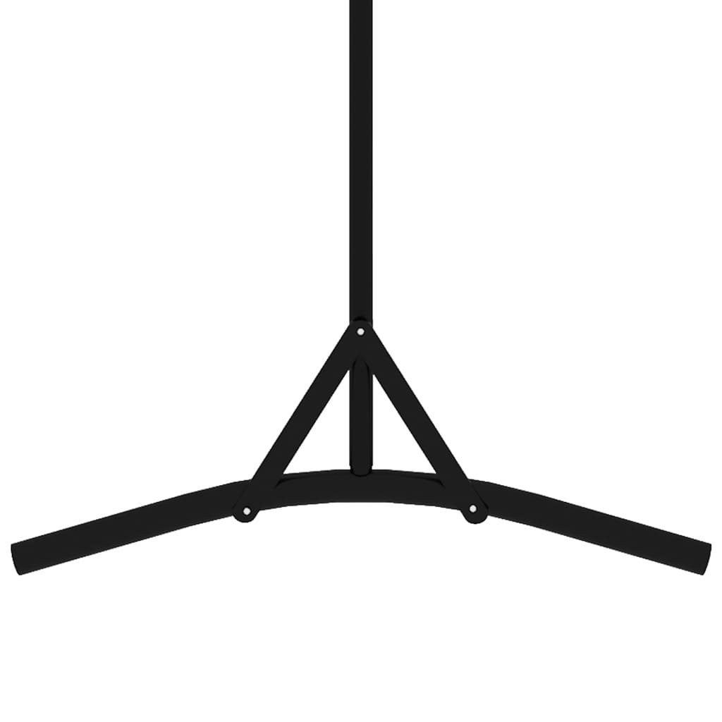 vidaXL Raumteiler aus Stoff in Braun, BxH: 175x180 cm
