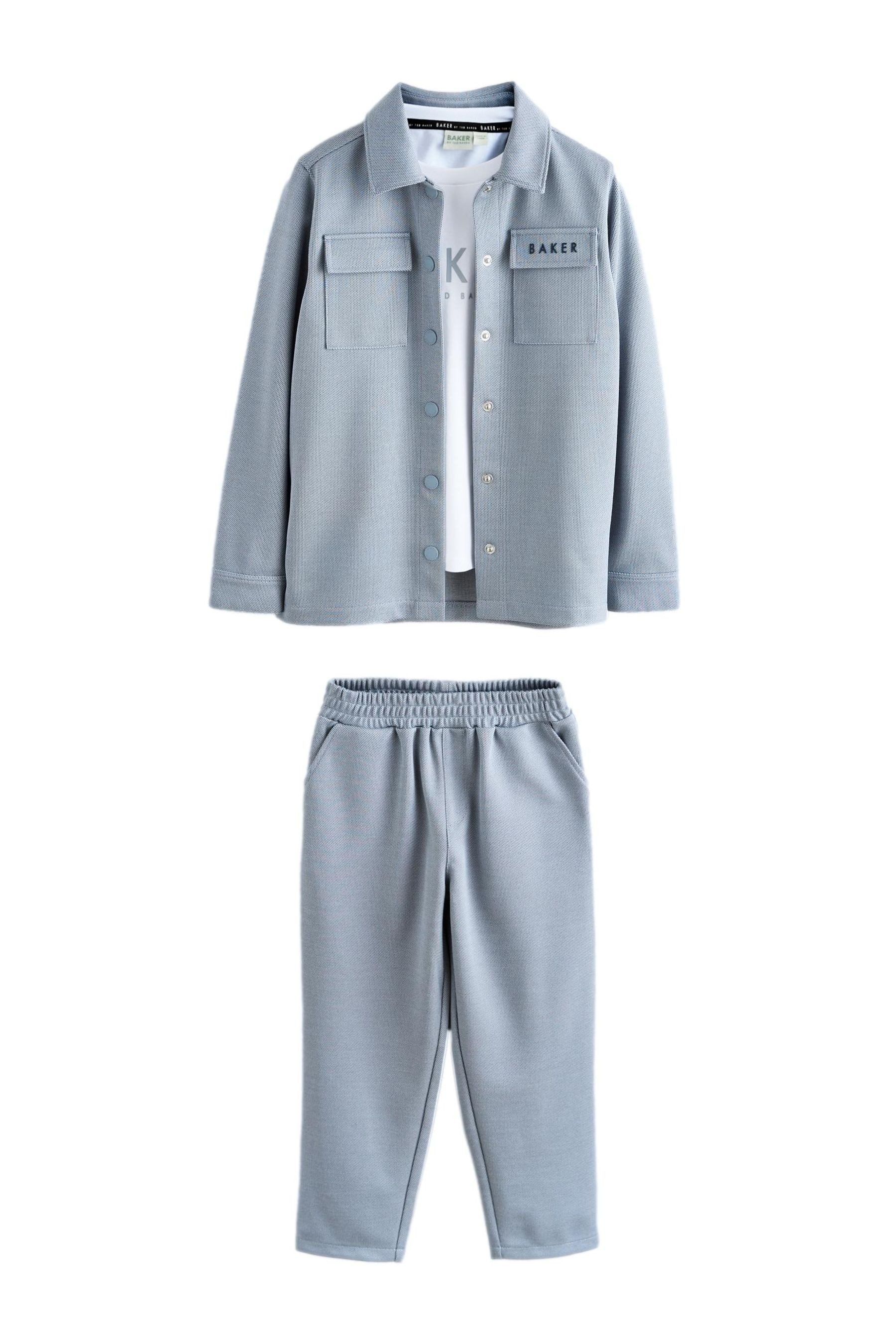 Shirt & Hose Baker by Ted Baker Hemdjacke, T-Shirt und Hose