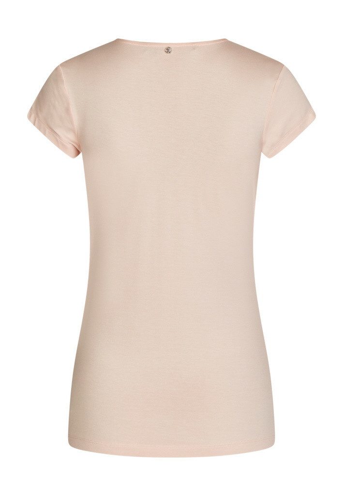 Rundhalsshirt Rundhals T-Shirt für Damen