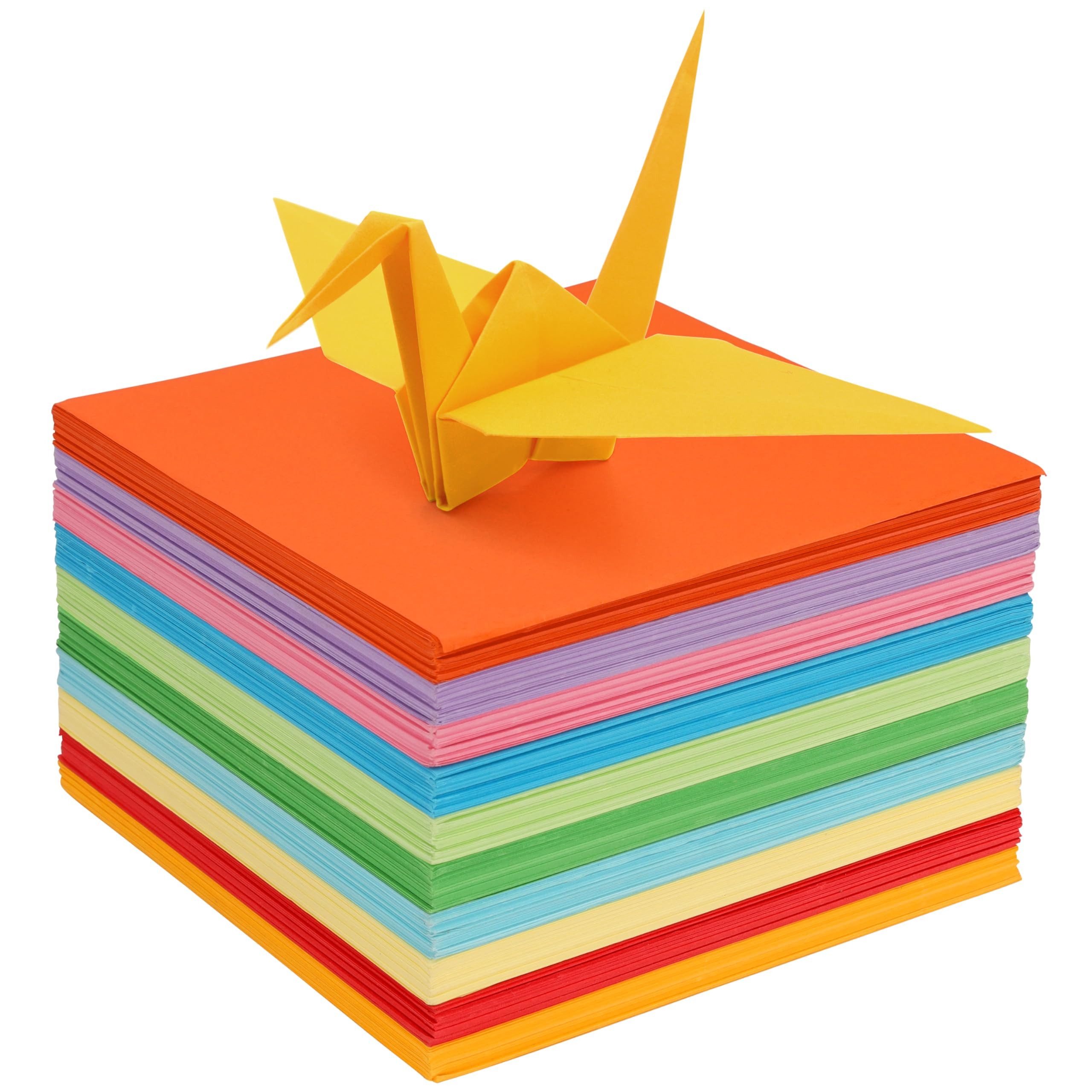 Belle Vous Designpapier Origami Папір Set - 10 Farben - 15x15cm - Bastelset