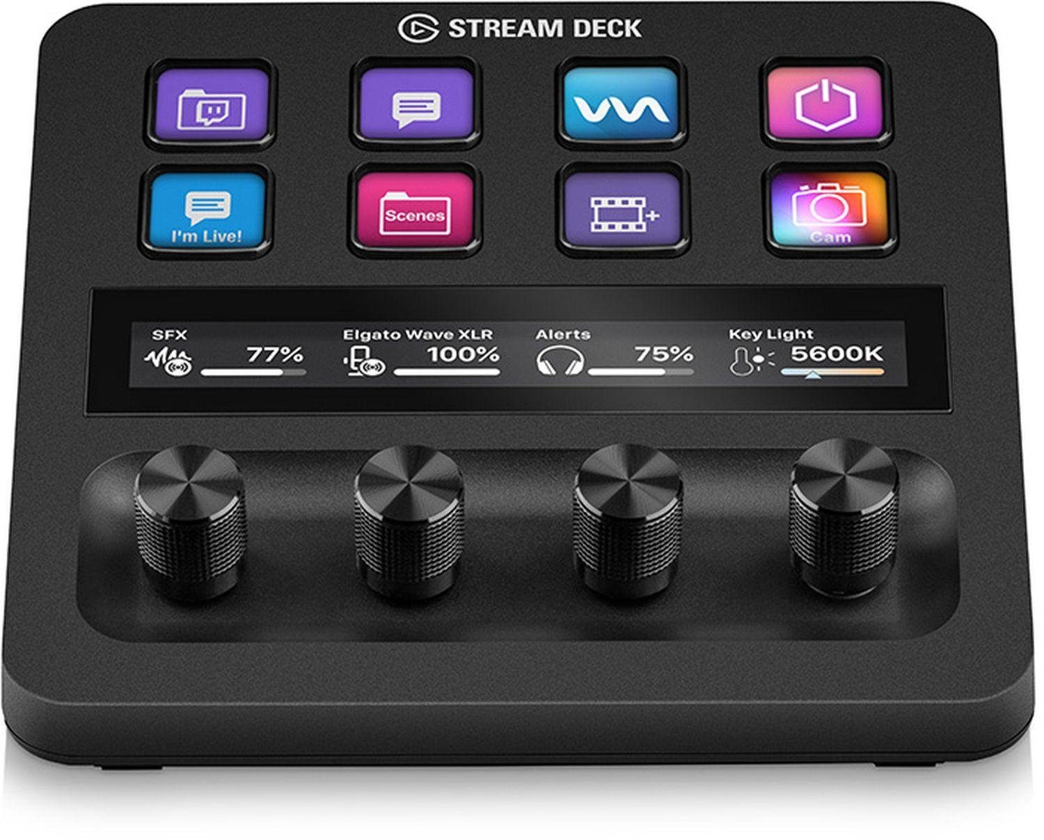 Elgato Stream Deck + Digitales Aufnahmegerät