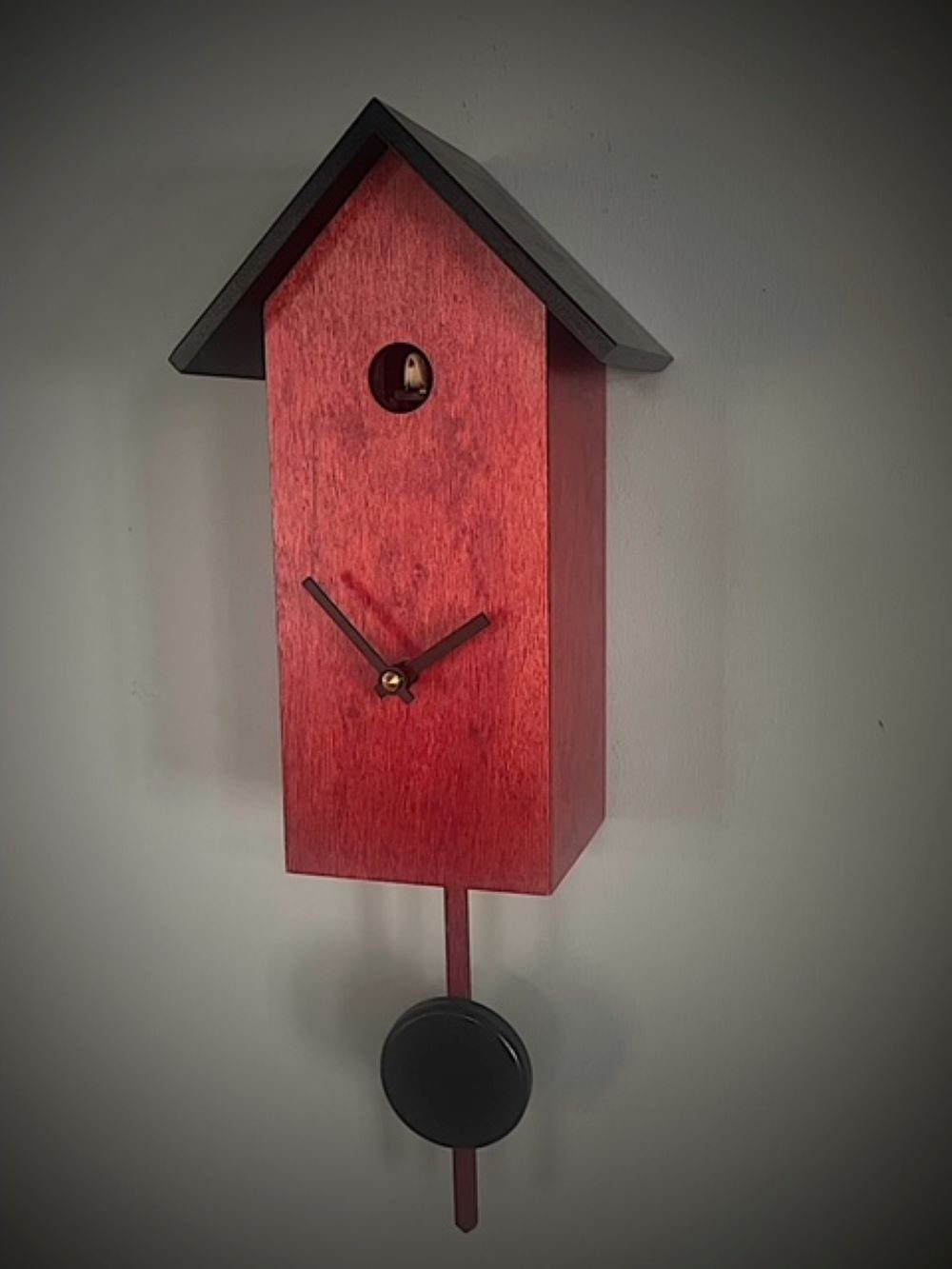 Hettich-Uhren Wanduhr Kuckucksuhr Schwarzwald hergestellt Moderne im Clockvilla Wanduhr