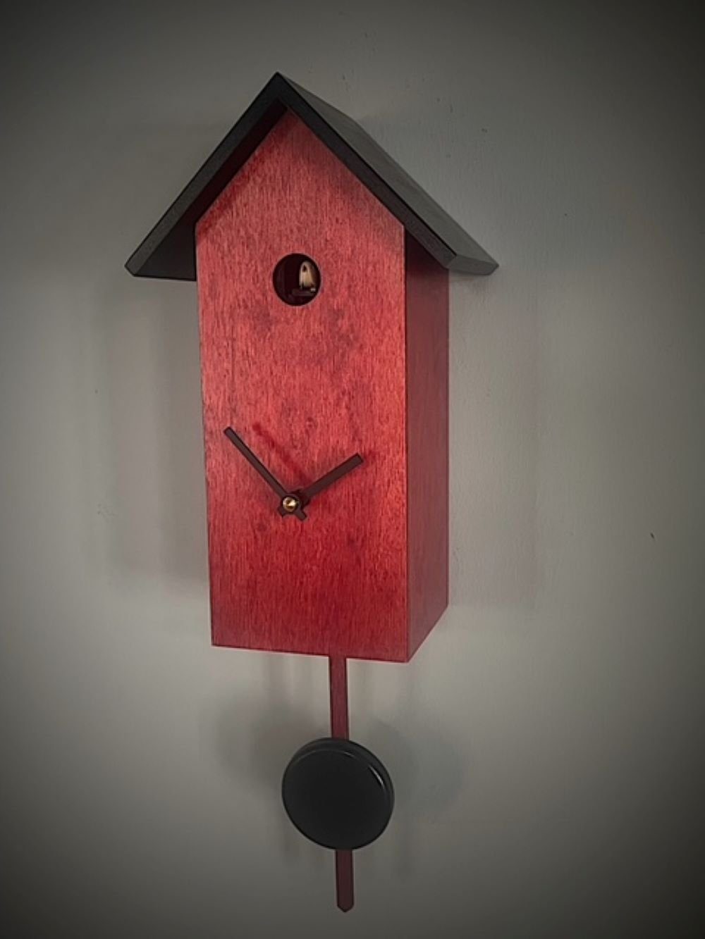 Clockvilla Hettich-Uhren Wanduhr Moderne Kuckucksuhr im Schwarzwald hergestellt