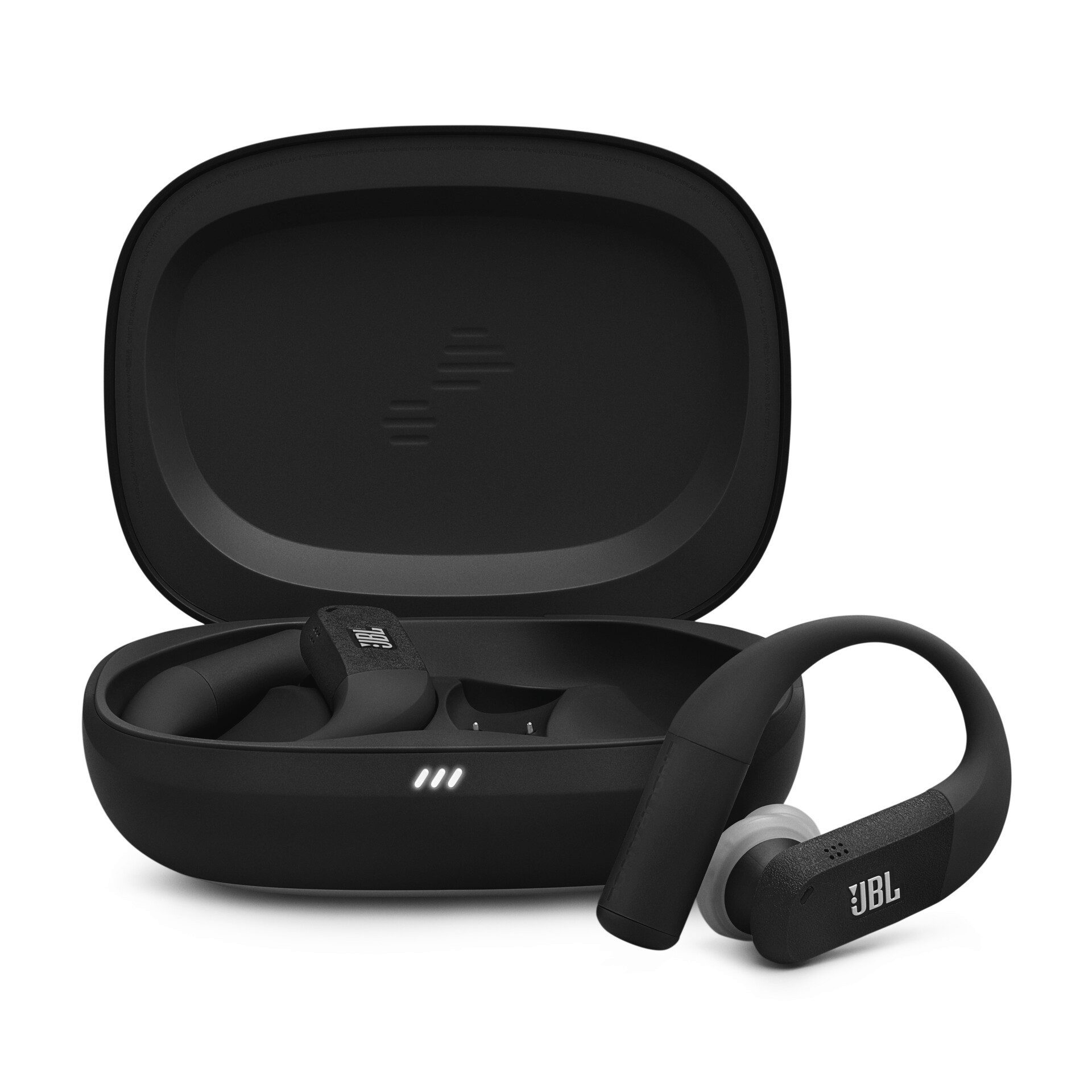 JBL Endurance PEAK 4 Sport-Kopfhörer (Active Noise Cancelling (ANC), Freisprechfunktion, Multi-Point-Verbindung, A2DP Bluetooth, True Wireless Sport Earbuds)