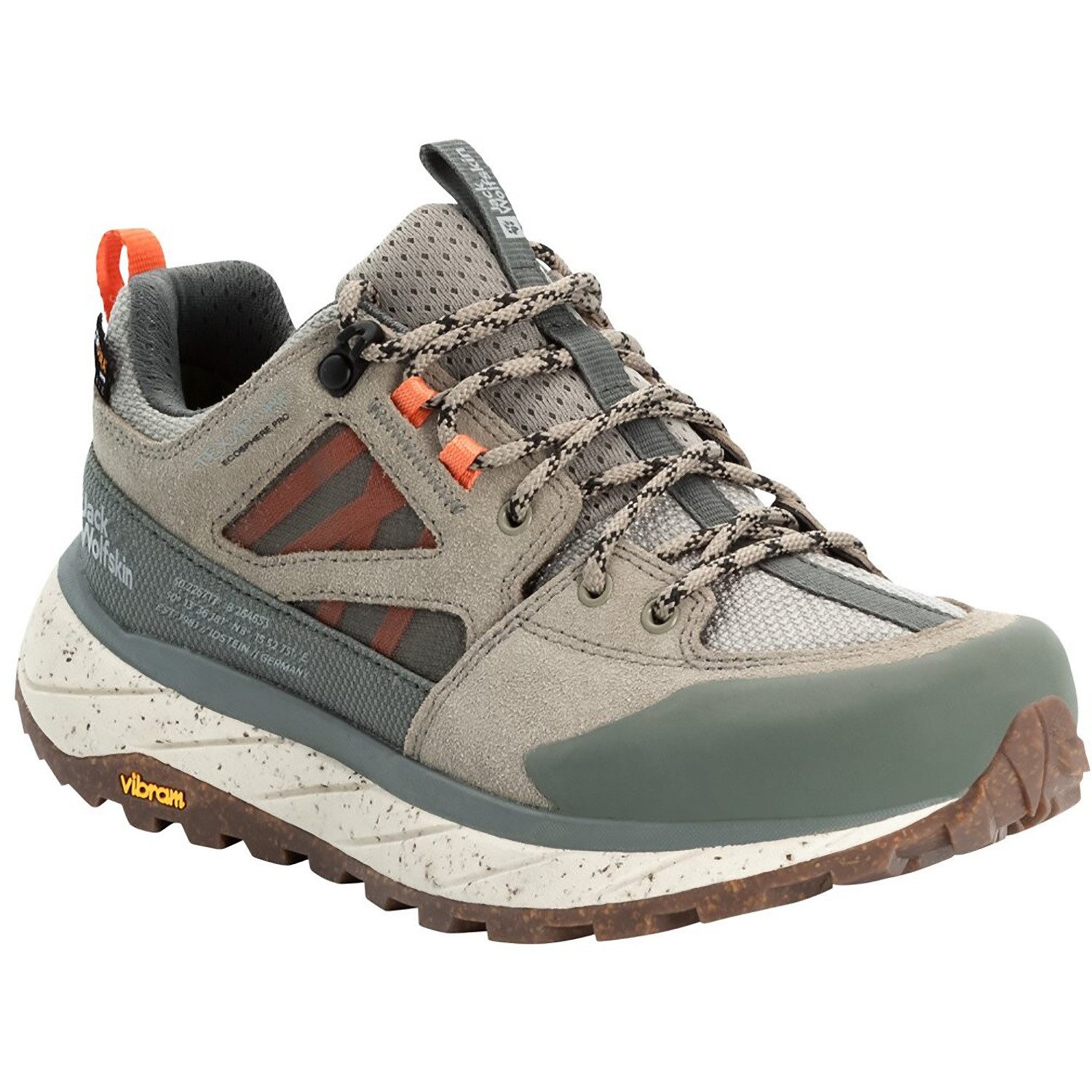 Jack Wolfskin Halbschuh W TERRAQUEST TEXAPORE LOW Hikingschuh