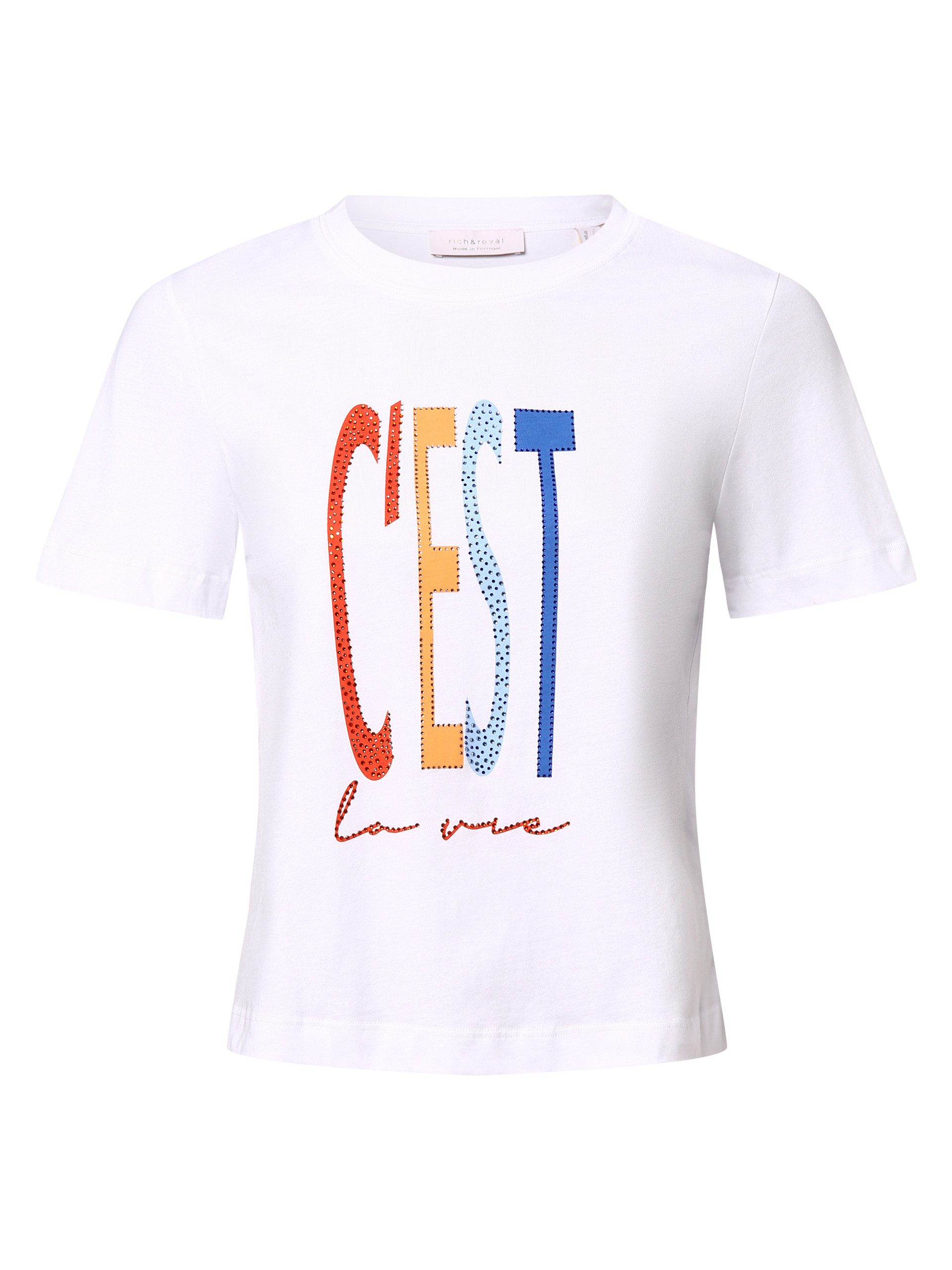 Rich And Royal T Shirt