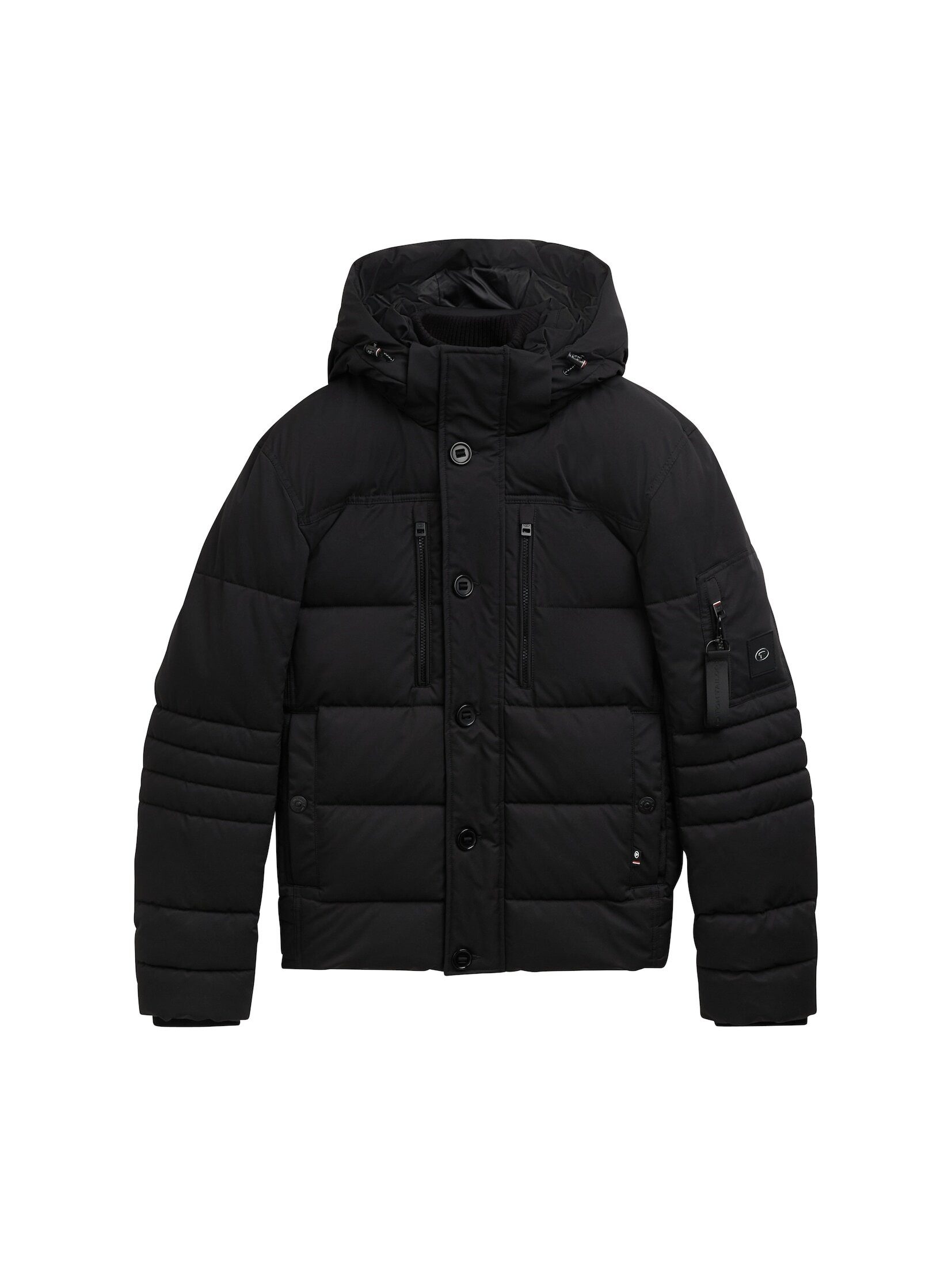 TOM TAILOR Winterjacke Pufferjacke mit abnehmbarer günstig online kaufen