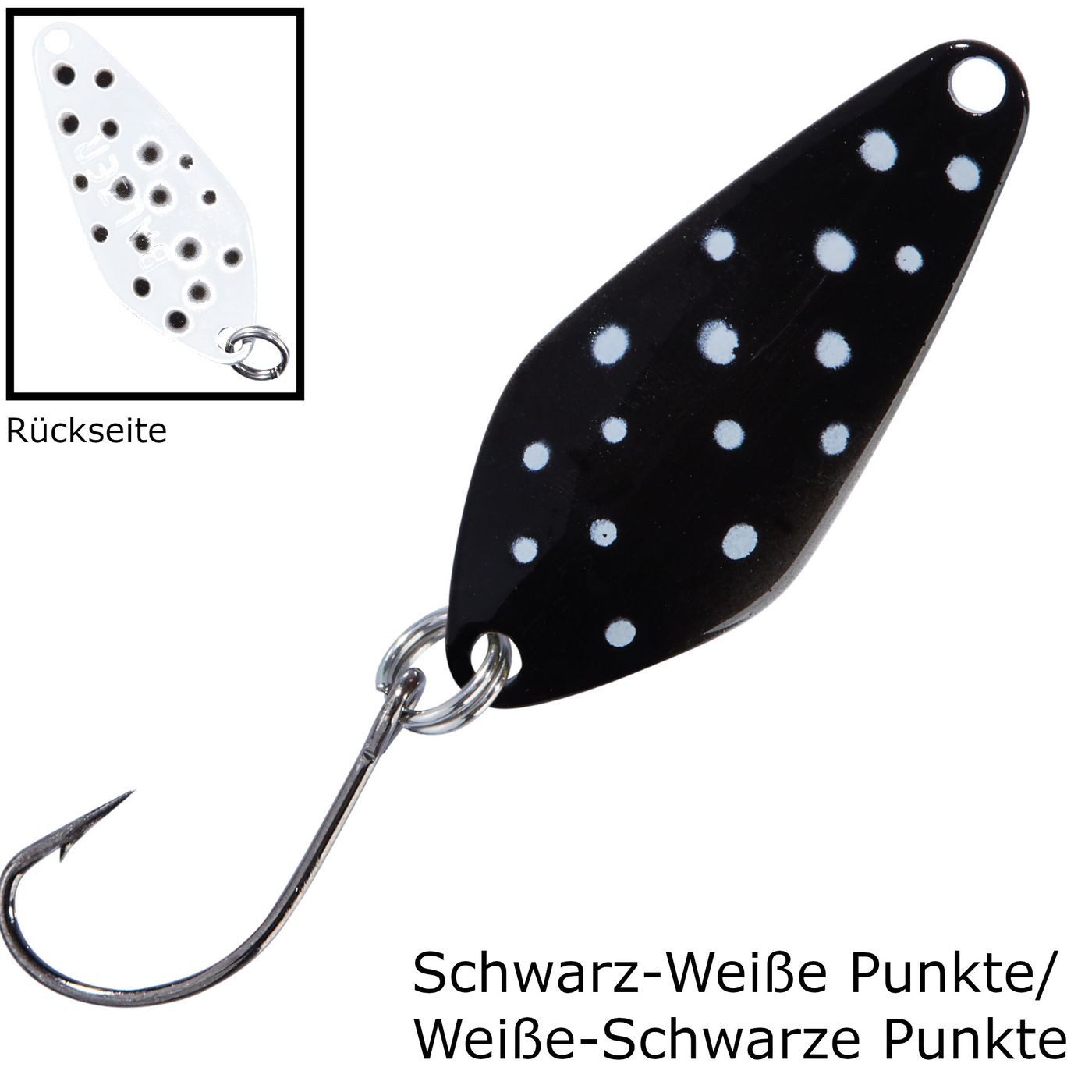 Schwarz-Weiße Punkte/Weiße-Schwarze Punkte