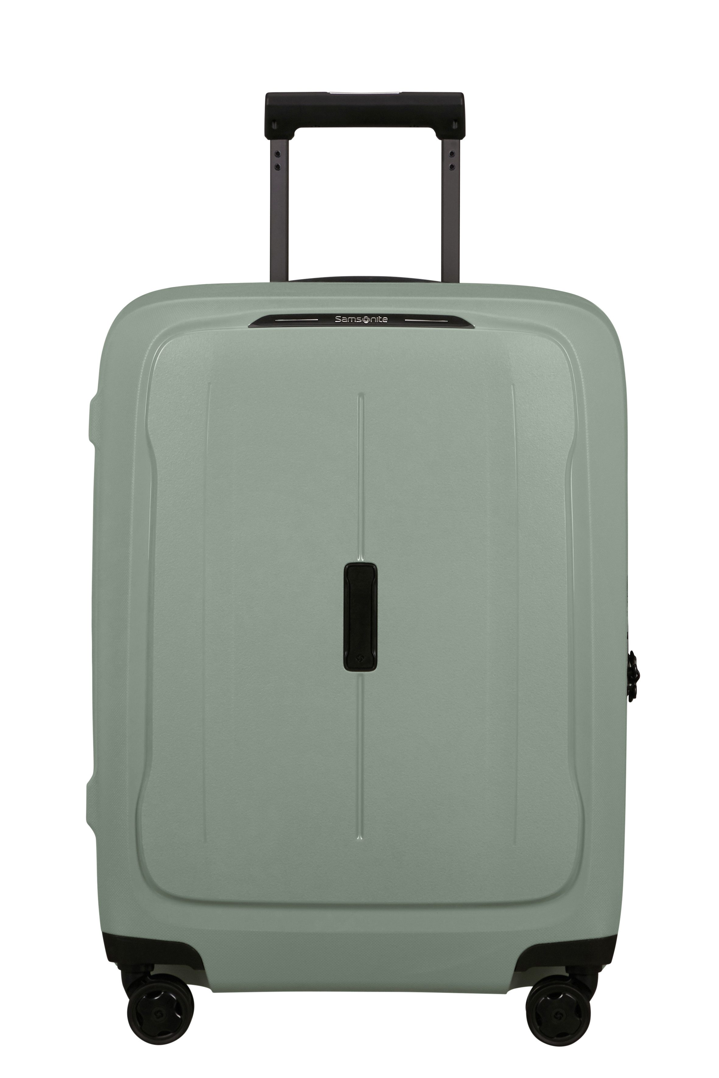 Samsonite Hartschalen-Trolley ESSENS ZIP, 4 Rollen, aus Polypropylen, mit Volumenerweiterung
