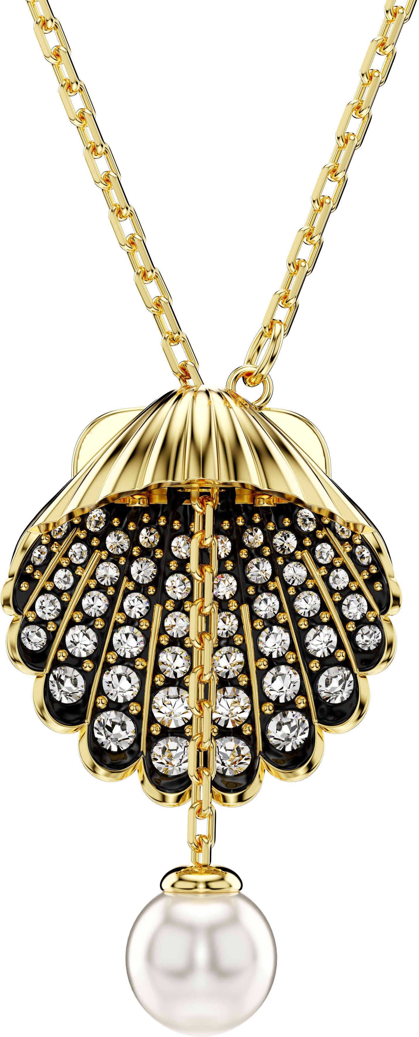 Swarovski Kette mit Anhänger Idyllia, K...