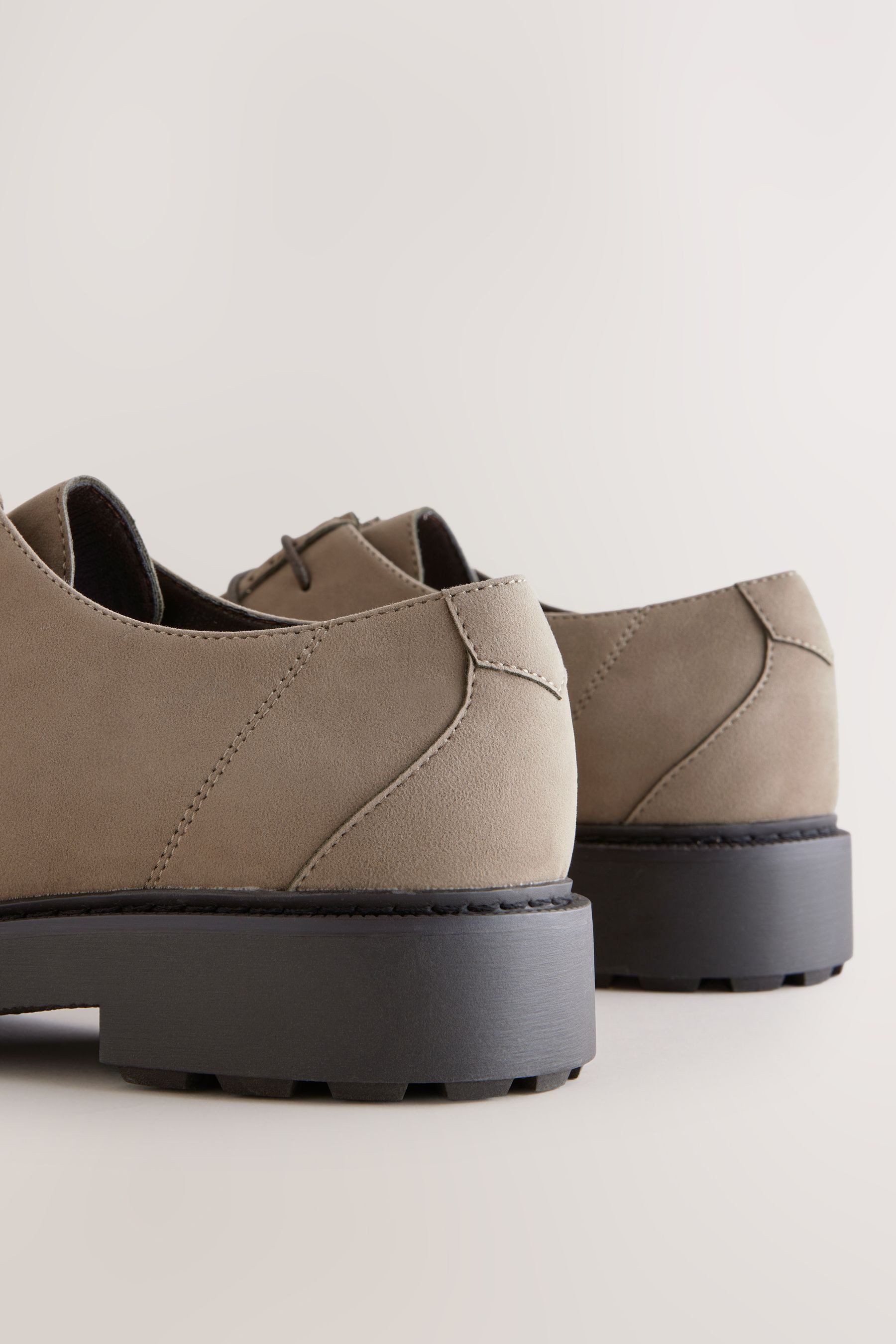 Next Schuhe mit vorderem Schuhblatt-Einsatz Schnürschuh günstig online kaufen