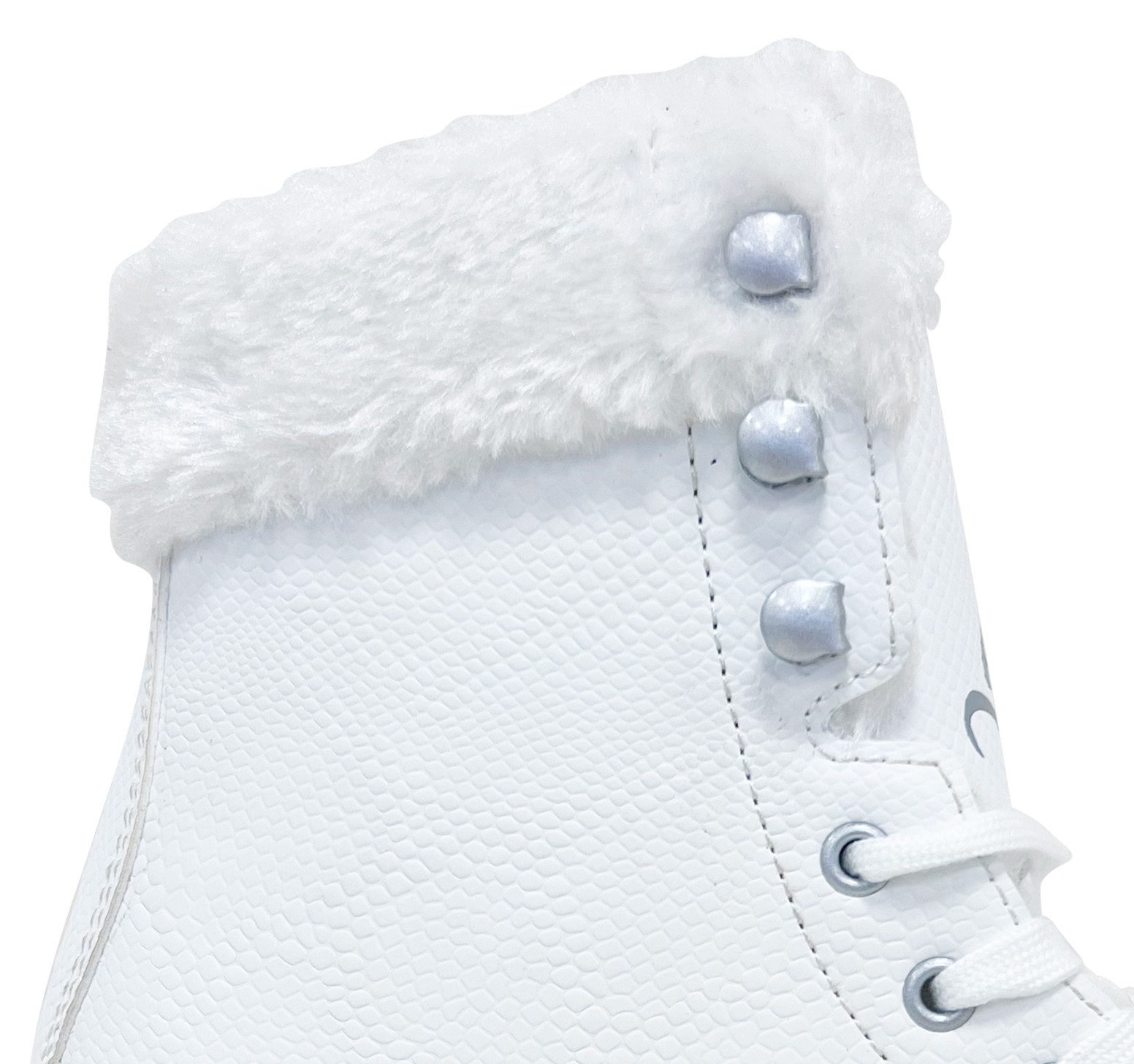 Cox Swain Schlittschuhe klassische Damen/Kinder Eislauf Schlittschuhe ICEPEARL, Stabile Kinderschlittschuhe – Bild 5 von 5