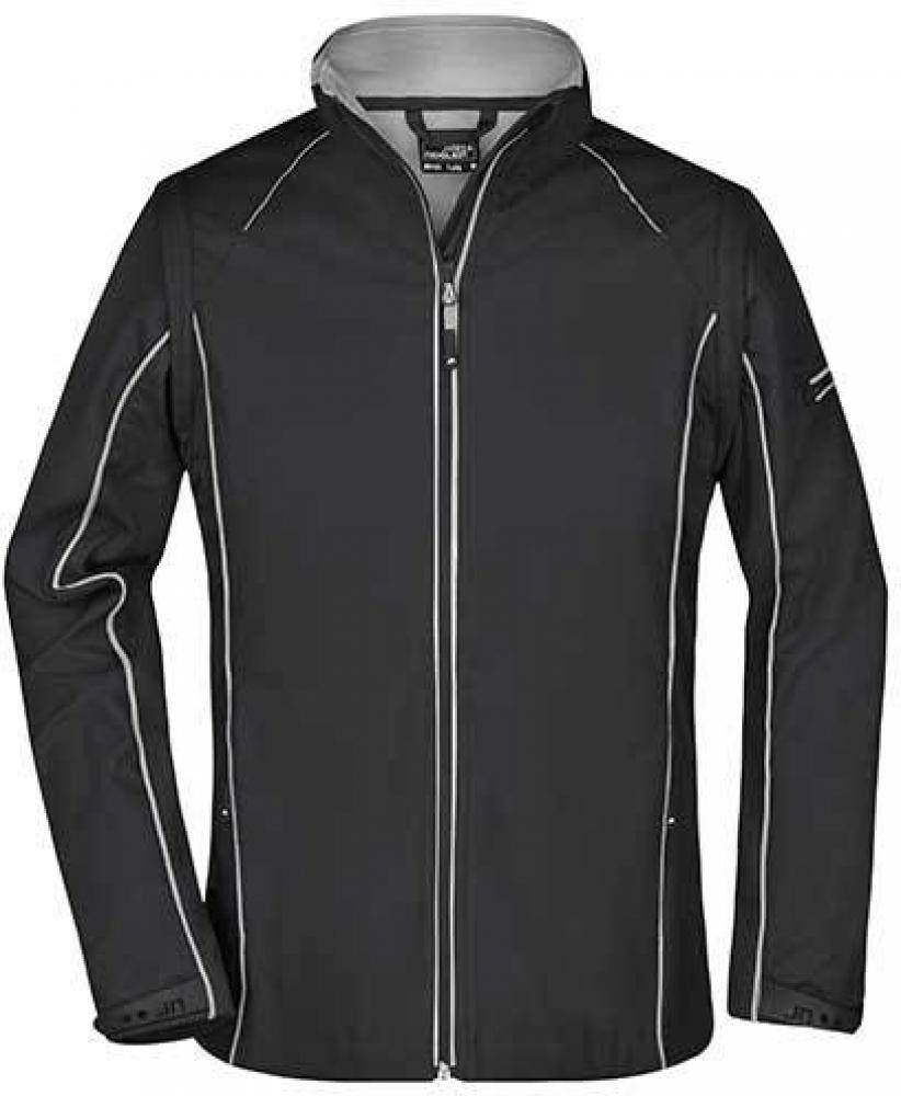 James & Nicholson Softshelljacke Damen Zip-Off Softshell Jacket