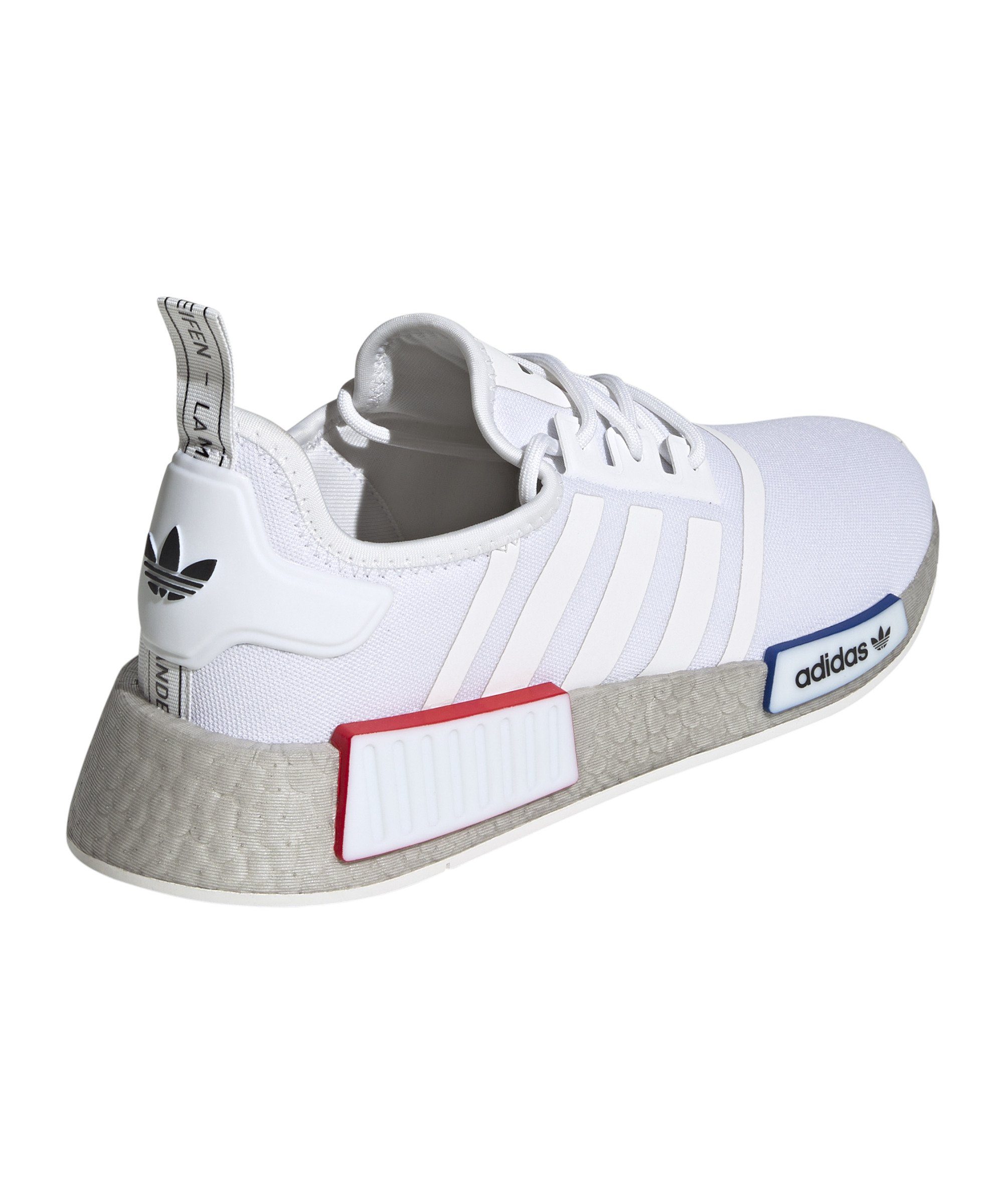 Sneaker Originals R1 weissgrau adidas NMD