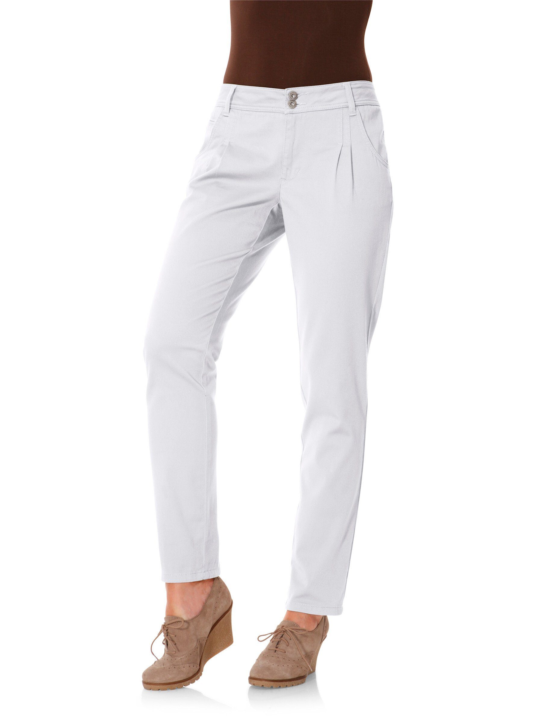 heine Jerseyhose Chinohose Innenbeinlänge ca. 73 günstig online kaufen