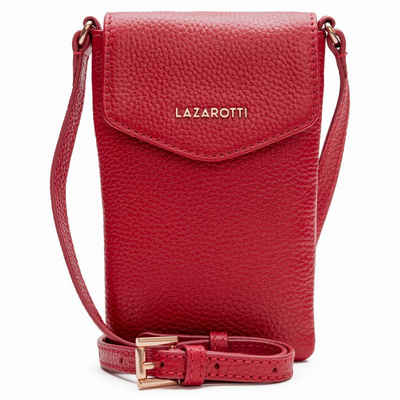 Lazarotti Smartphone-Hülle Bologna Leather, Leder