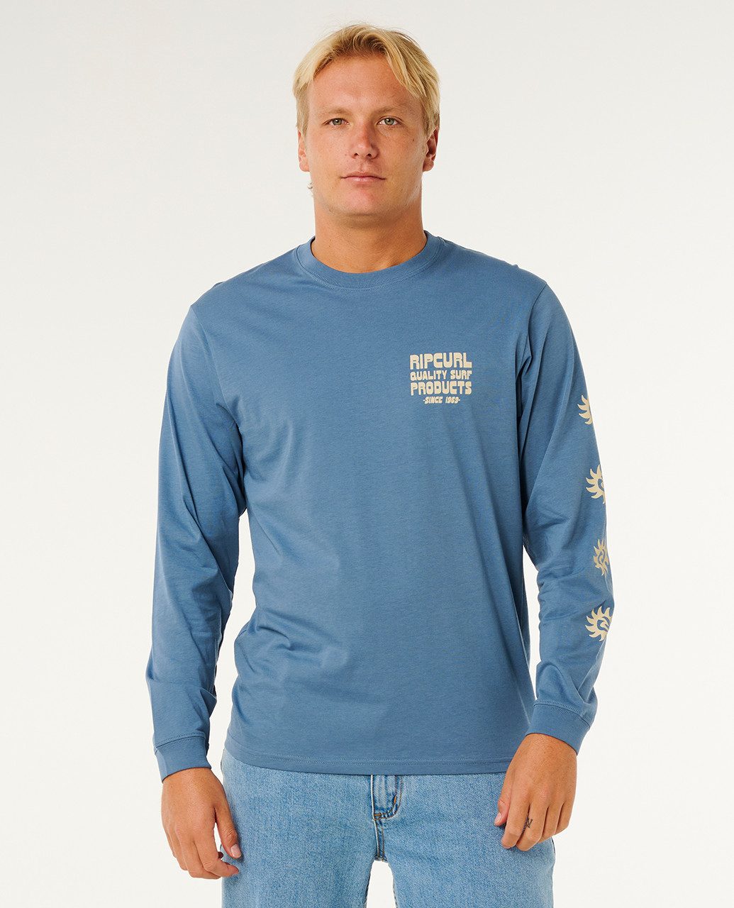 Rip Curl Langarmshirt Pacific Rinse Langarmshirt