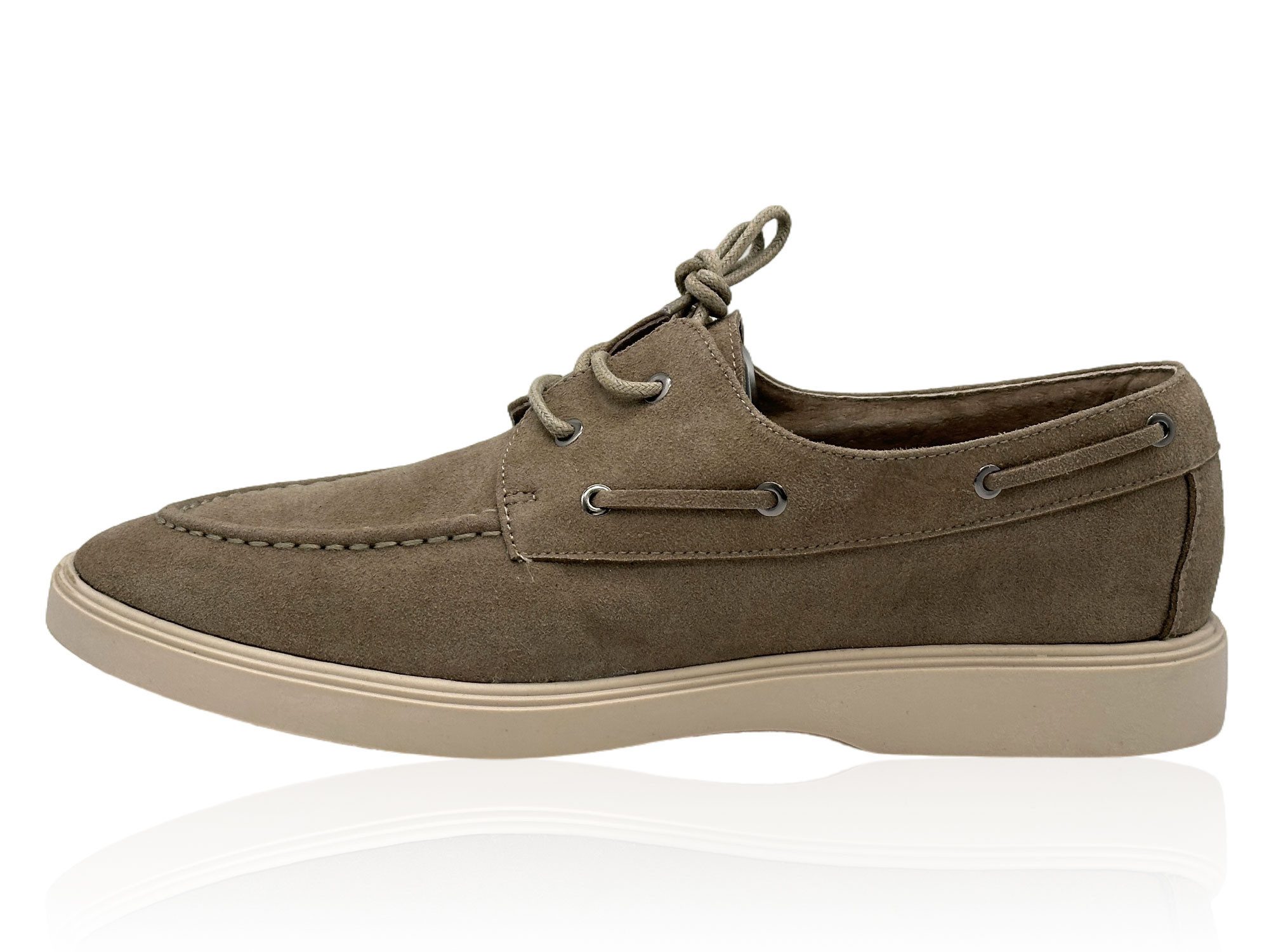 Damen Echtleder Schnürschuhe – Bequeme Freizeit Halbschuhe Schnürschuh