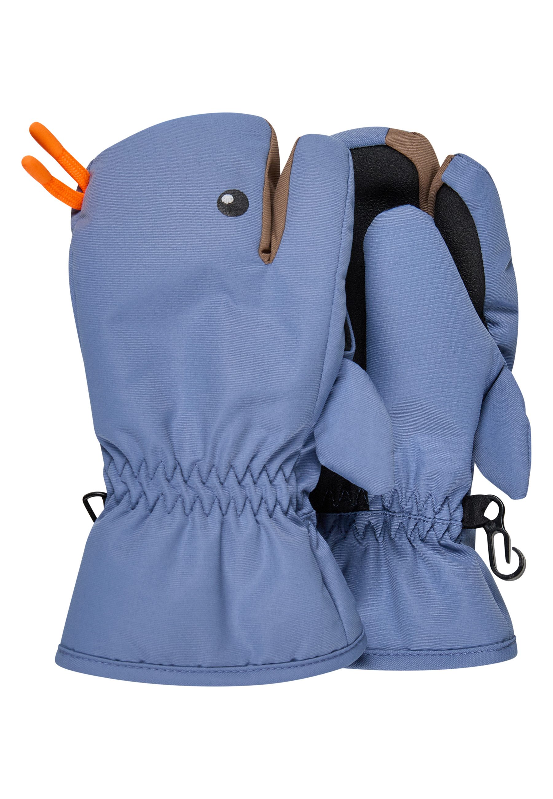 Sterntaler® Fäustlinge 3Finger Handschuh Wal (1-St)