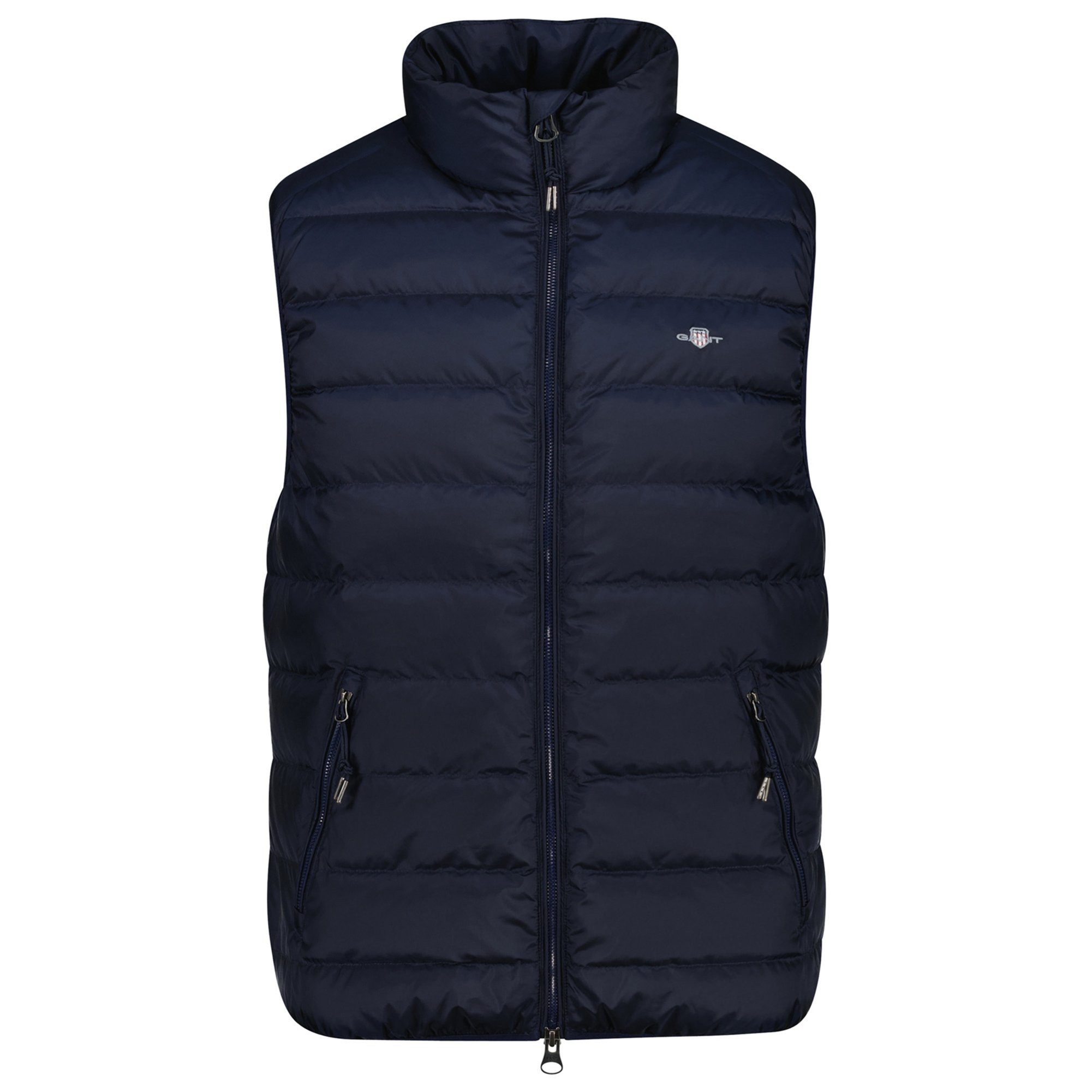 Gant Steppweste Herren Steppweste 1er Pack Polyester