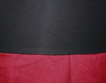 dunkle design Ballonrock 51cm Rot Weinrot Pink Rosa elastischer Bund