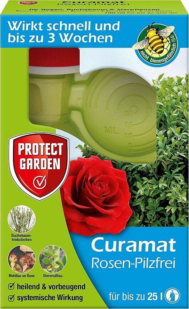 Pflanzen-Pilzfrei Protect Garden Curamat Rosen- Pilzfrei 100 ml