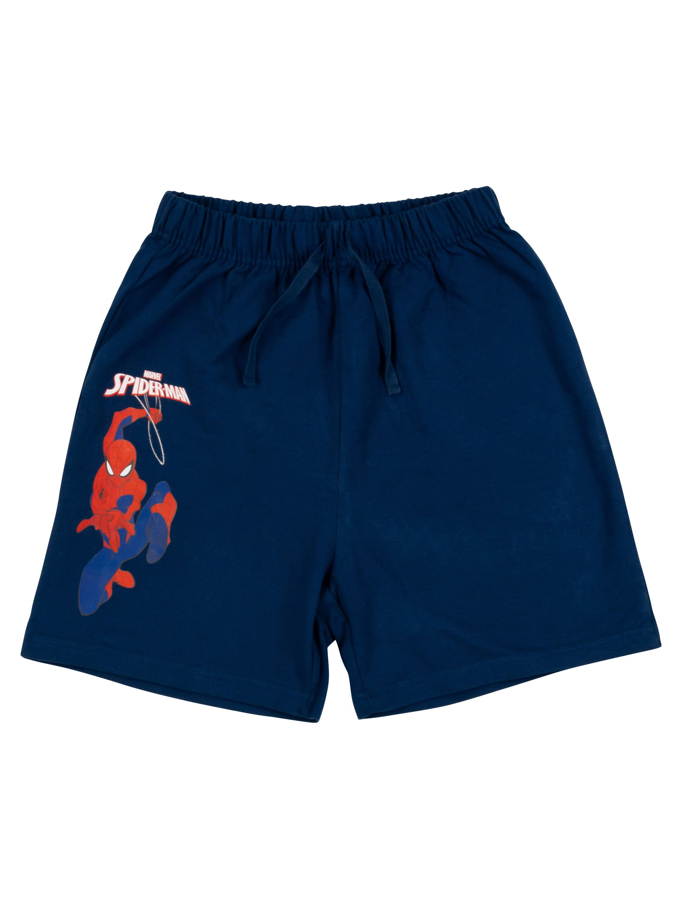 United Labels® Shorts Spiderman Trainings-Bermuda