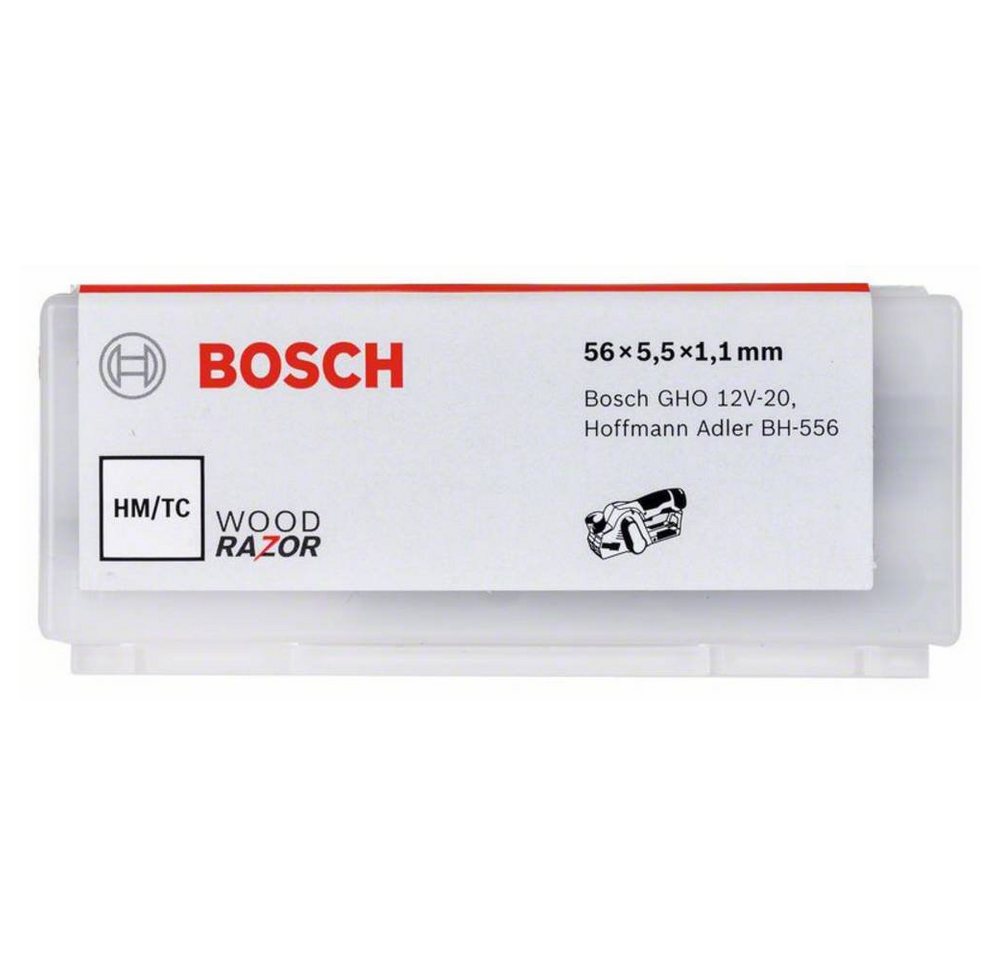 Thumbnail - BOSCH Hobelmesser Hobelmesser gerade, HM, 40°, 56 x 5.5 mm