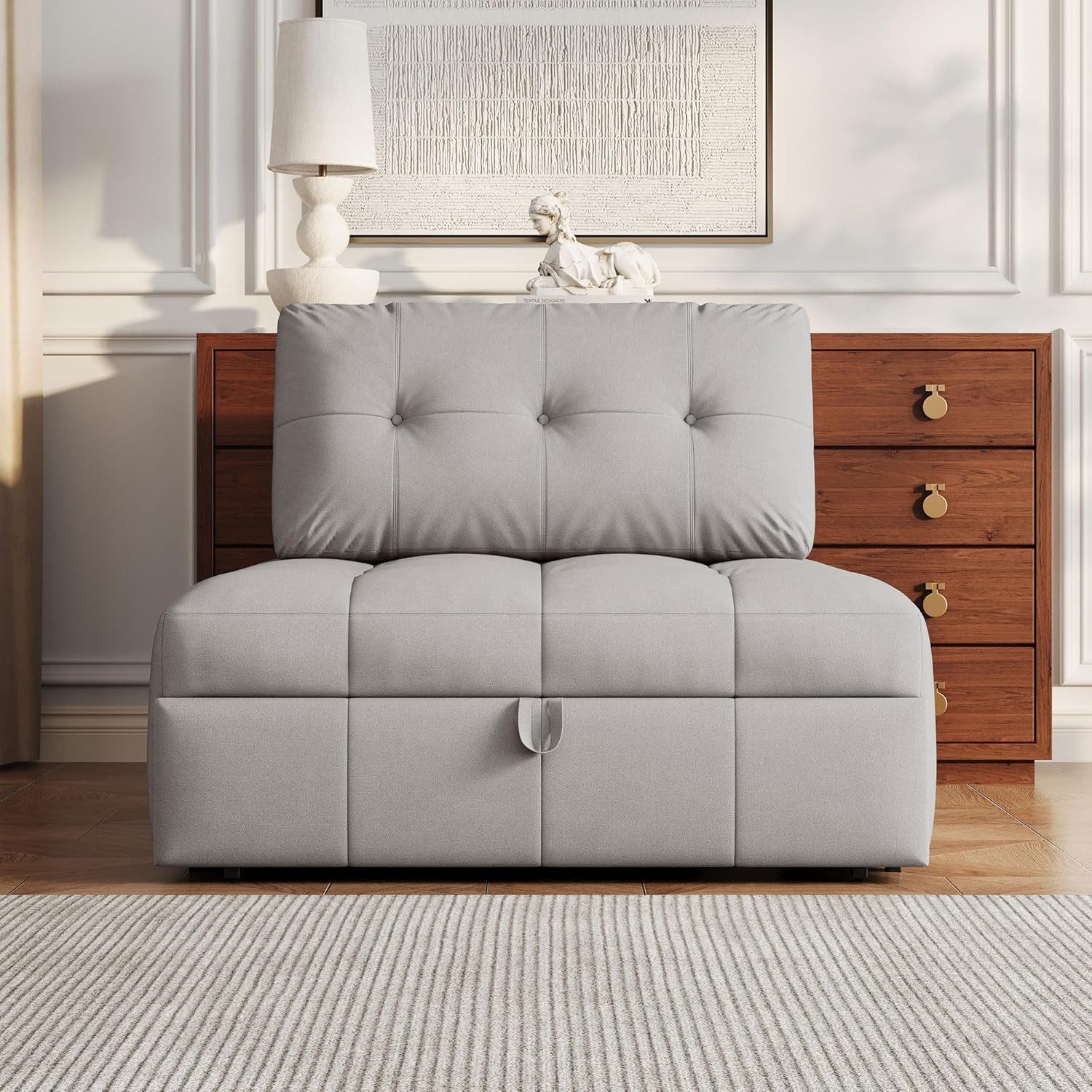 Oeryde Schlafsofa Schlafsessel mit Bettfunktion 2-in-1 günstig online kaufen