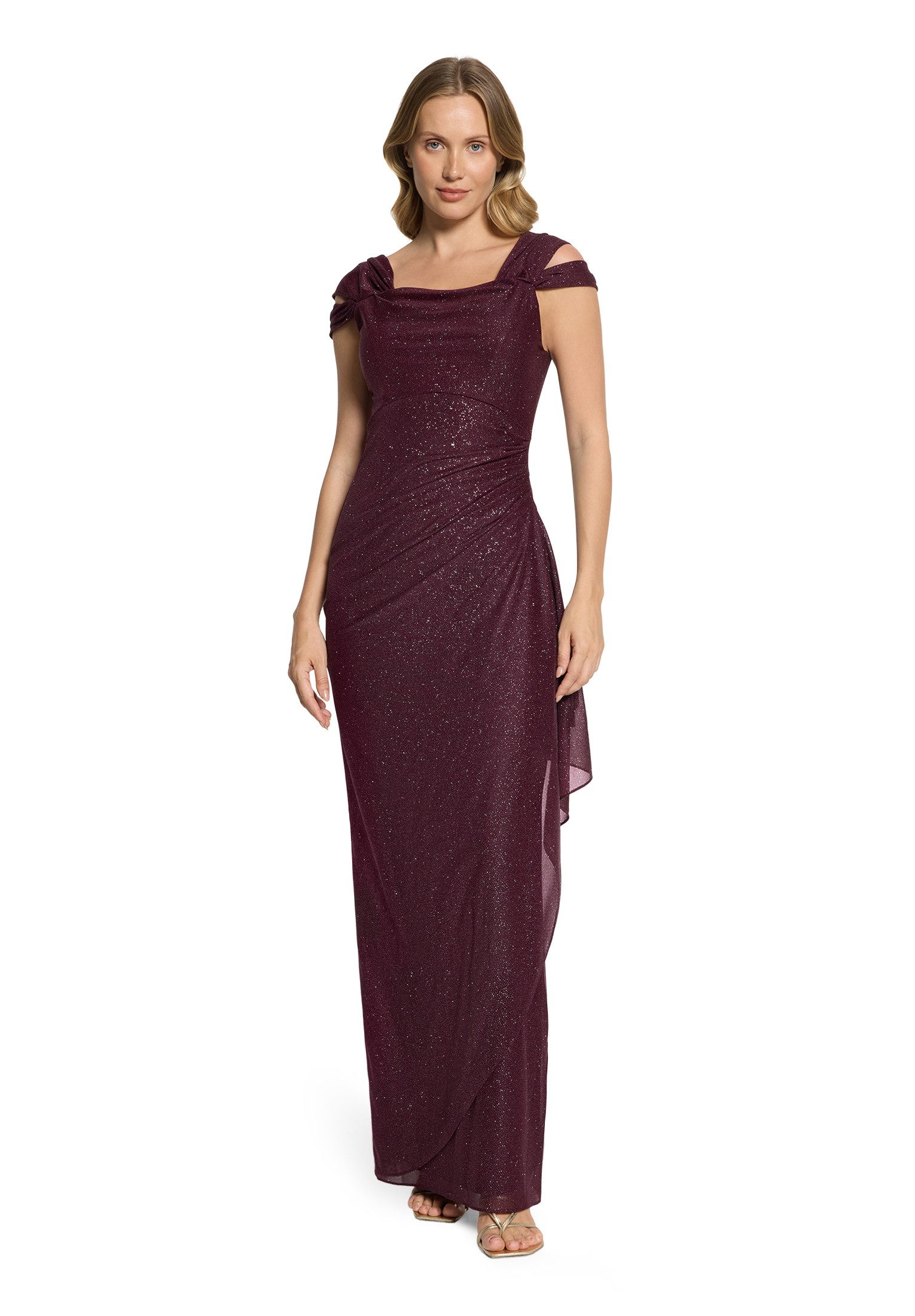 Vera Mont Abendkleid Damen im Glitzer-Look