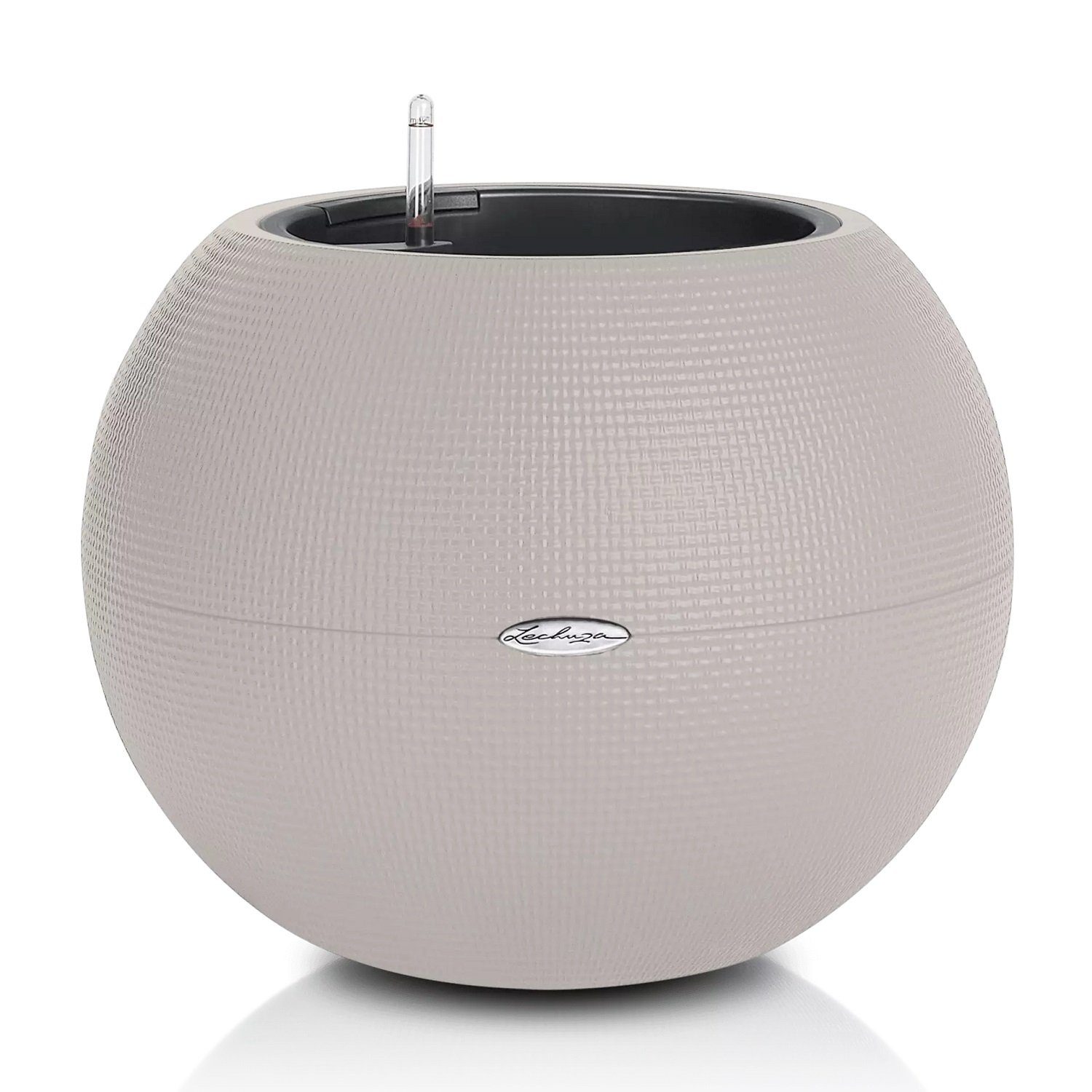 Lechuza® Pflanzkübel Lechuza Puro Color 50 Komplett sandbraun 13348
