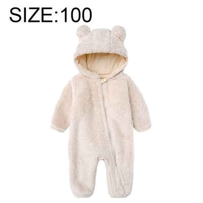 Bizaical Schneeoverall Baby Overall Jumpsuit Schneeanzüge Warm Spielanzug Winter Outfits (1-tlg)