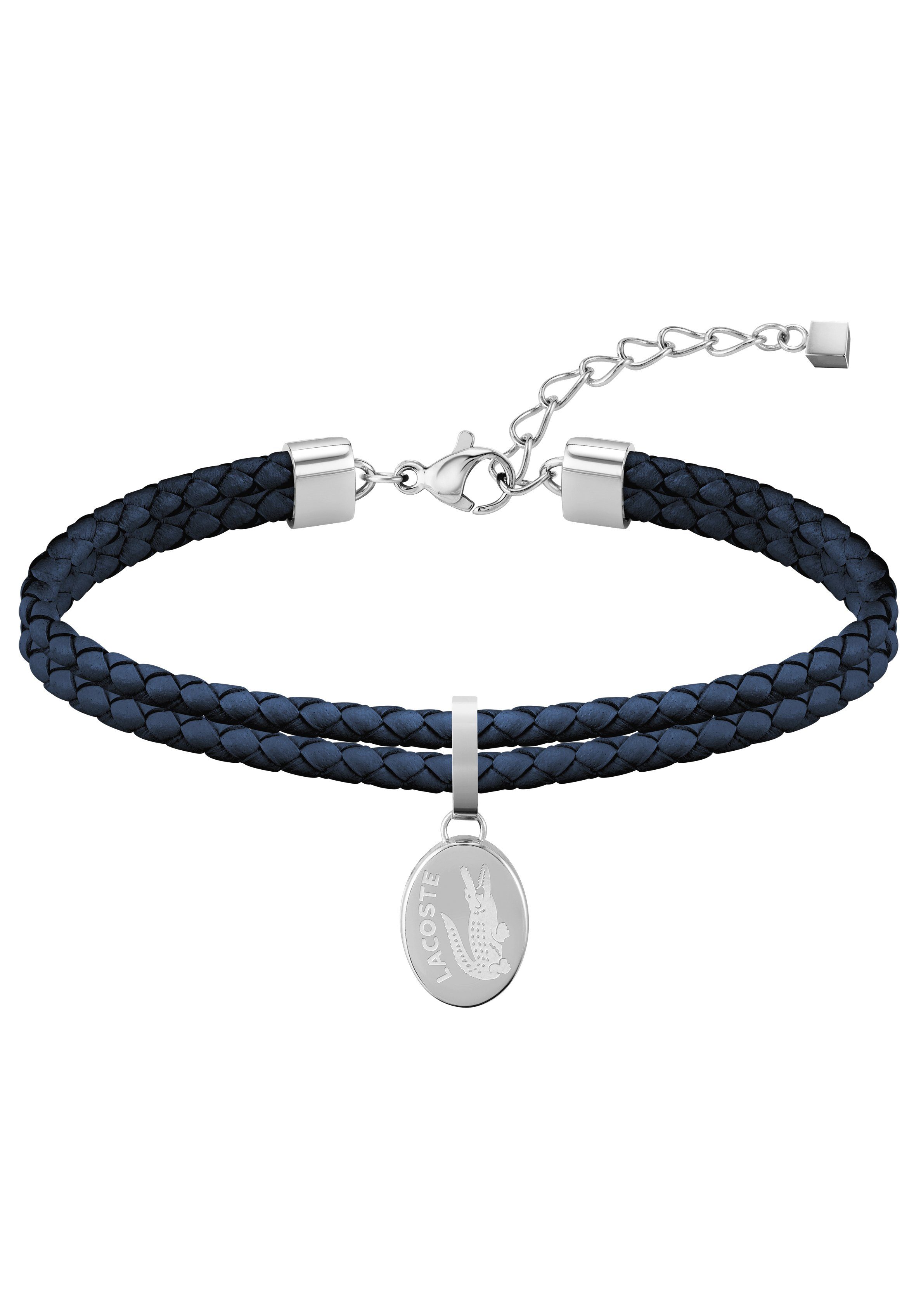 Lacoste Armband Schmuck Edelstahl Armschmuck Lederarmband SNEAK