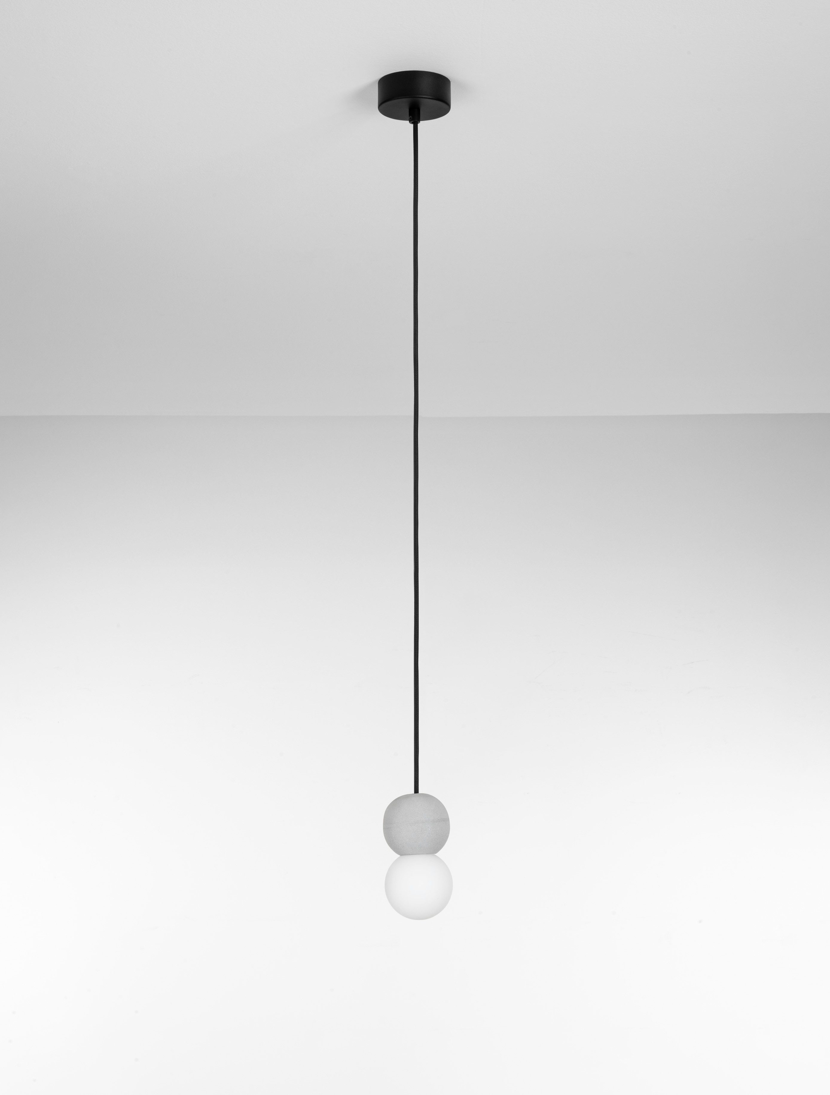 Nova Luce Pendelleuchte ZERO, LED wechselbar