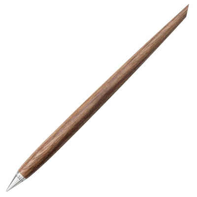 Axel Weinbrecht Bleistift Beta, Curve: Original Inkless Pen, Schreiben mit Metall, Walnussholz
