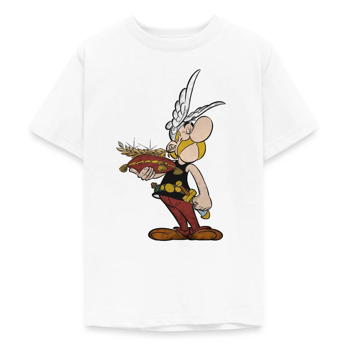 T-Shirt Asterix & Obelix Mit Trophäe Teenager T-Shirt