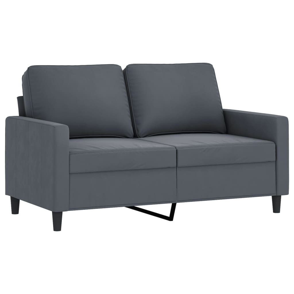 vidaXL Sofa 3-tlg. Sofagarnitur mit Kissen günstig online kaufen