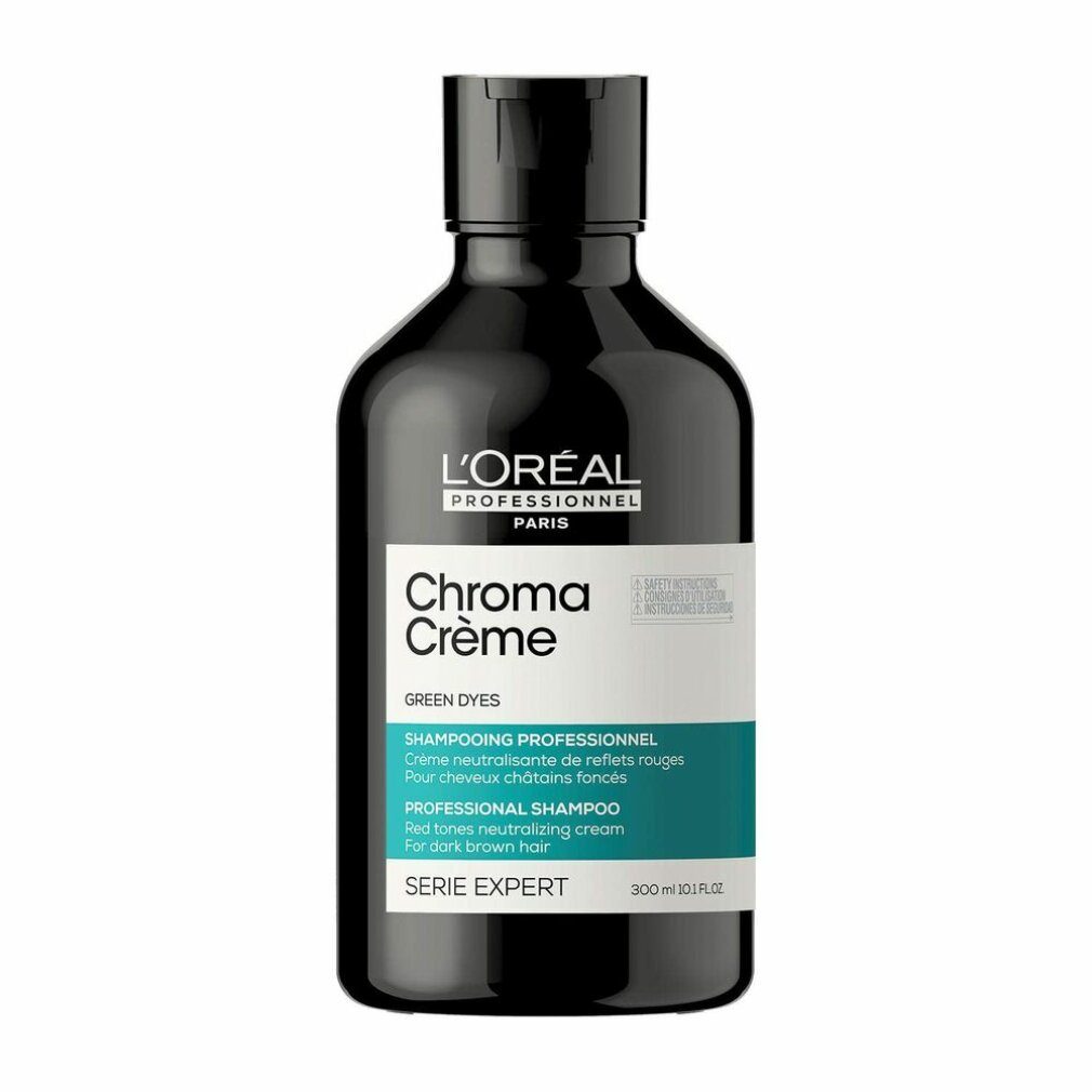 L'ORÉAL PROFESSIONNEL PARIS Haarshampoo Chroma Crème Green Dyes Professional Shampoo 300ml