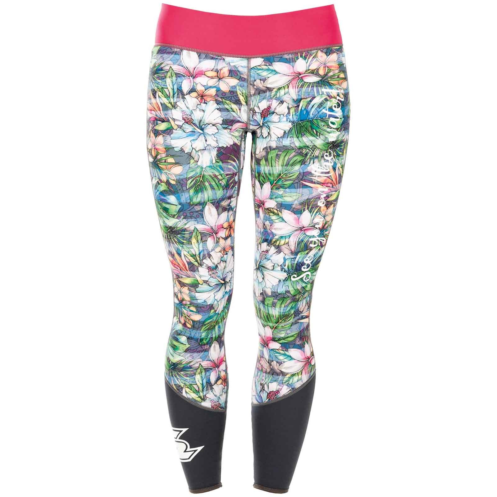 F2 Neoprenanzug F2 Damen Neopren Hose Happiness Pants 1,5 mm M Multicolor